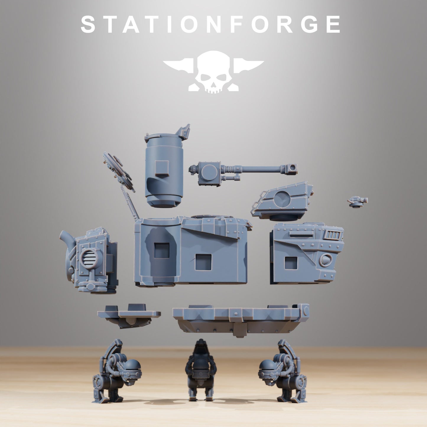 Scavenger Heavy Tank by Station Forge