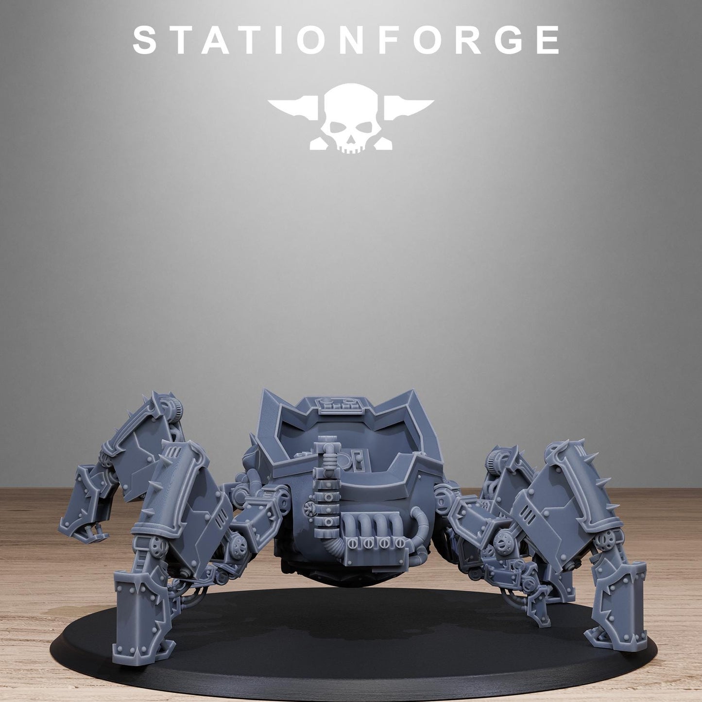 Scavenger Lectern Walker by Station Forge