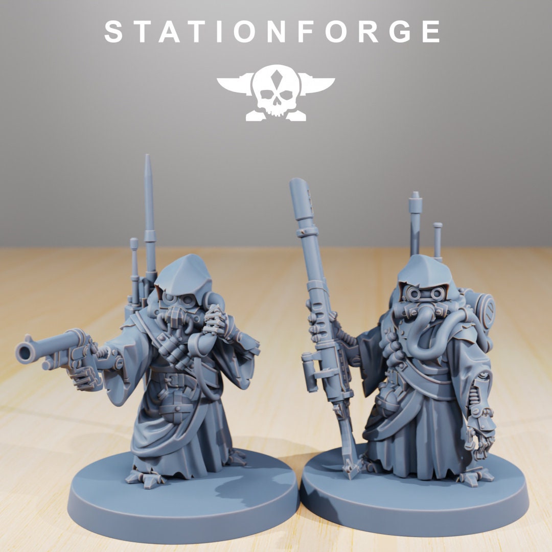 Scavenger Junkards by Station Forge
