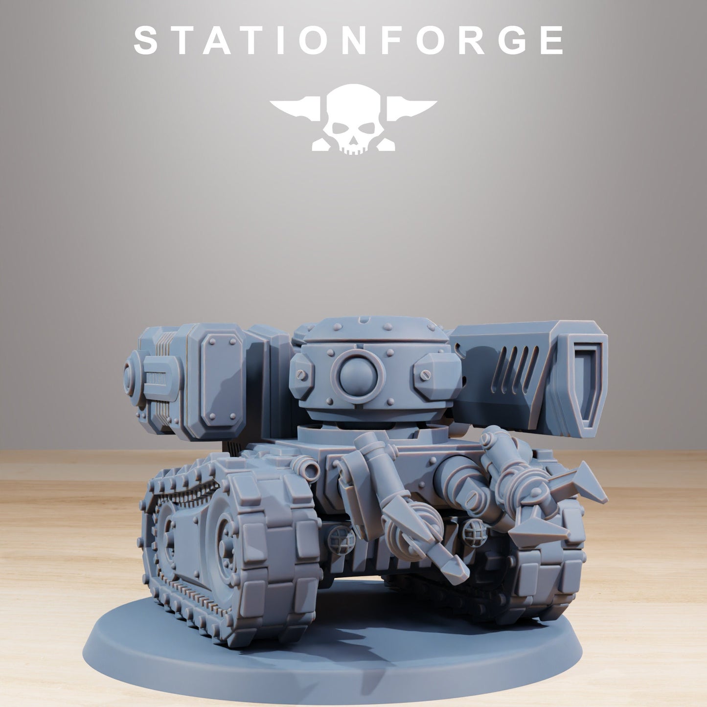 Scavenger Volatiles by Station Forge