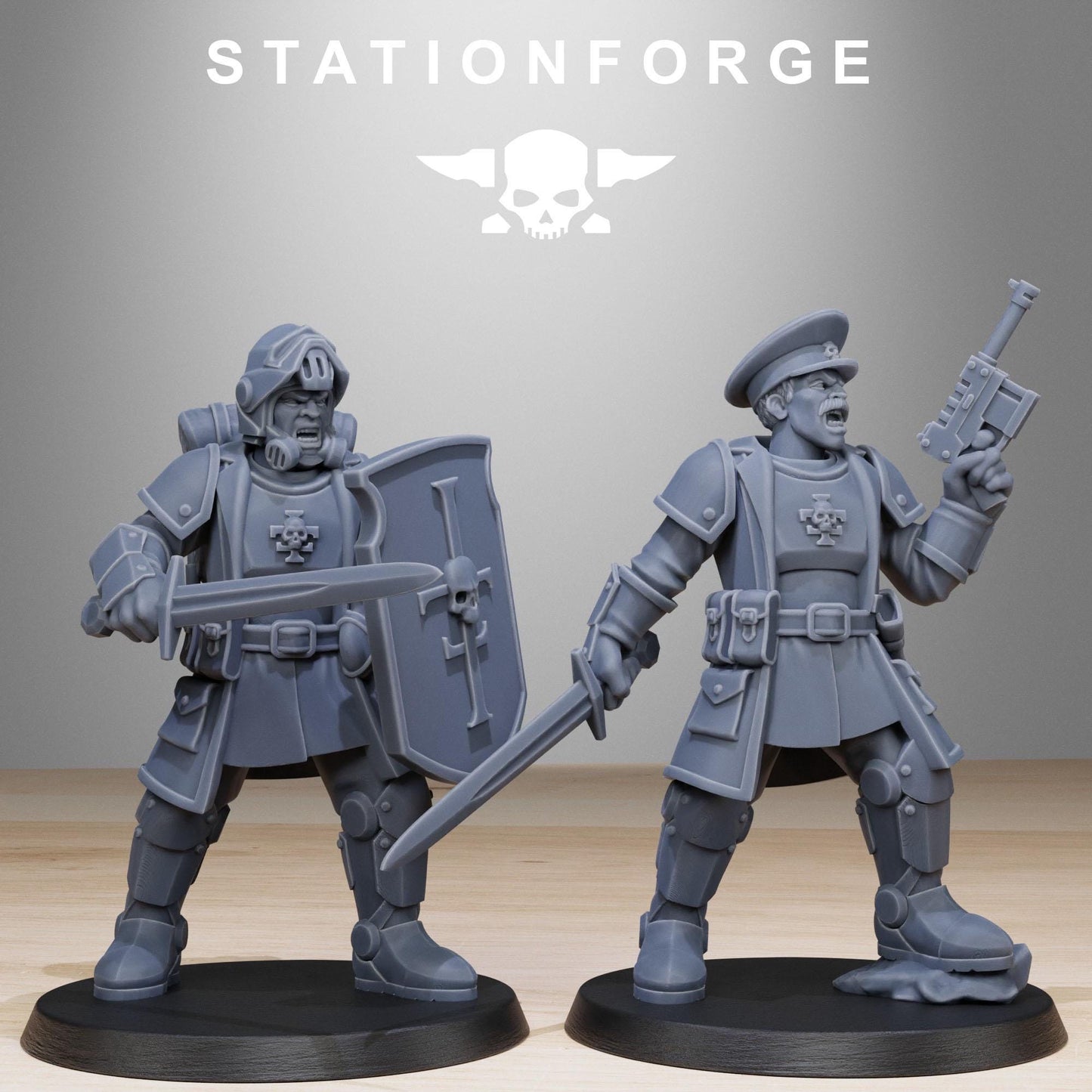 Royal Guard Patrol by Station Forge
