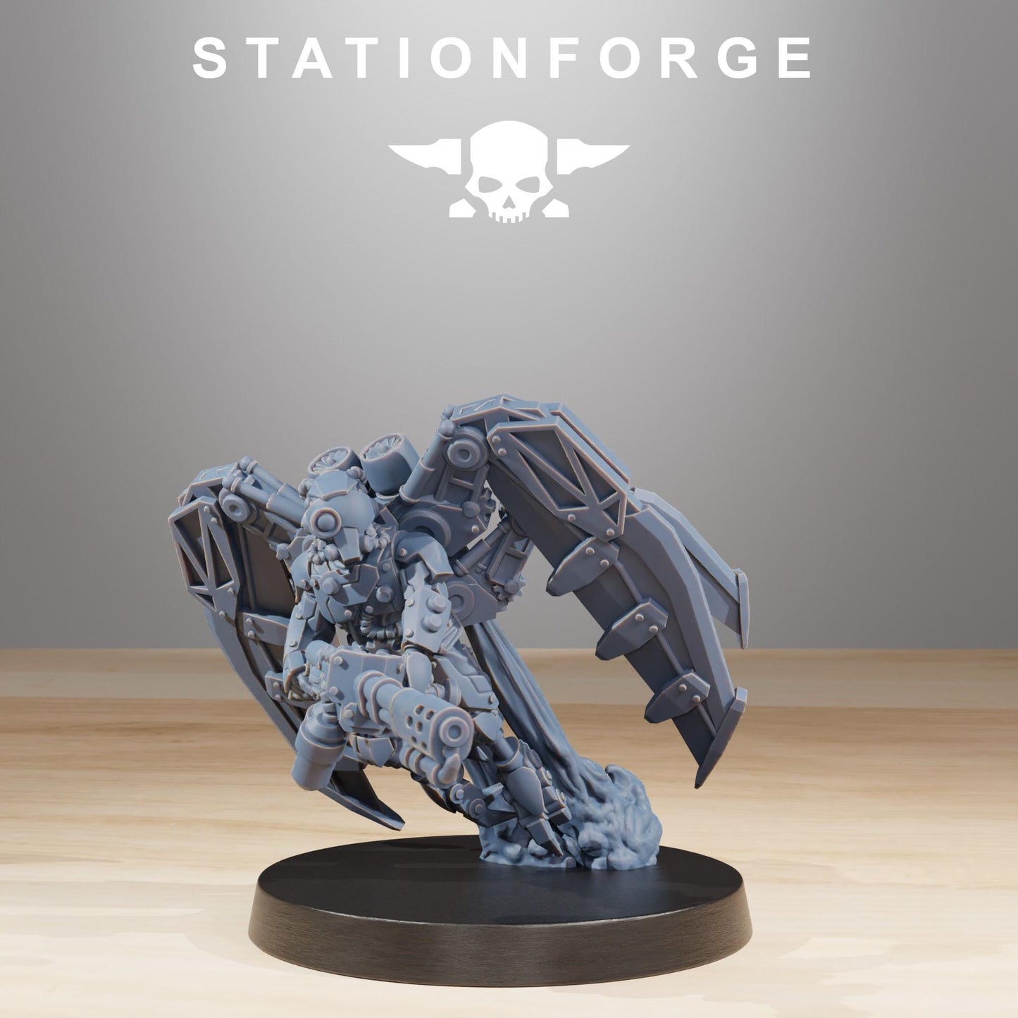 Scavenger Strikers by Station Forge