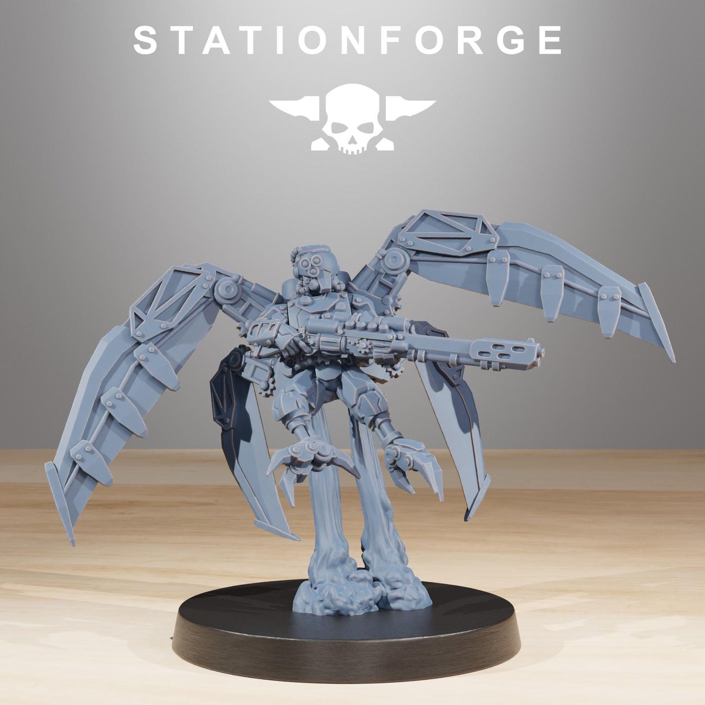 Scavenger Strikers by Station Forge