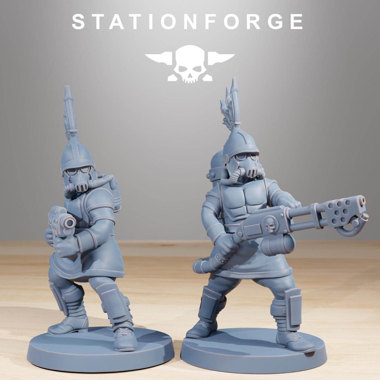 Grim Guard Aquilastra by Station Forge