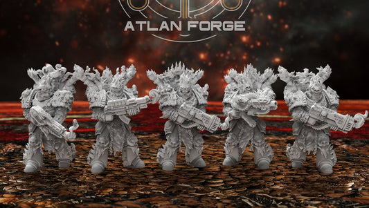 Hades Burning Legion by Atlan Forge