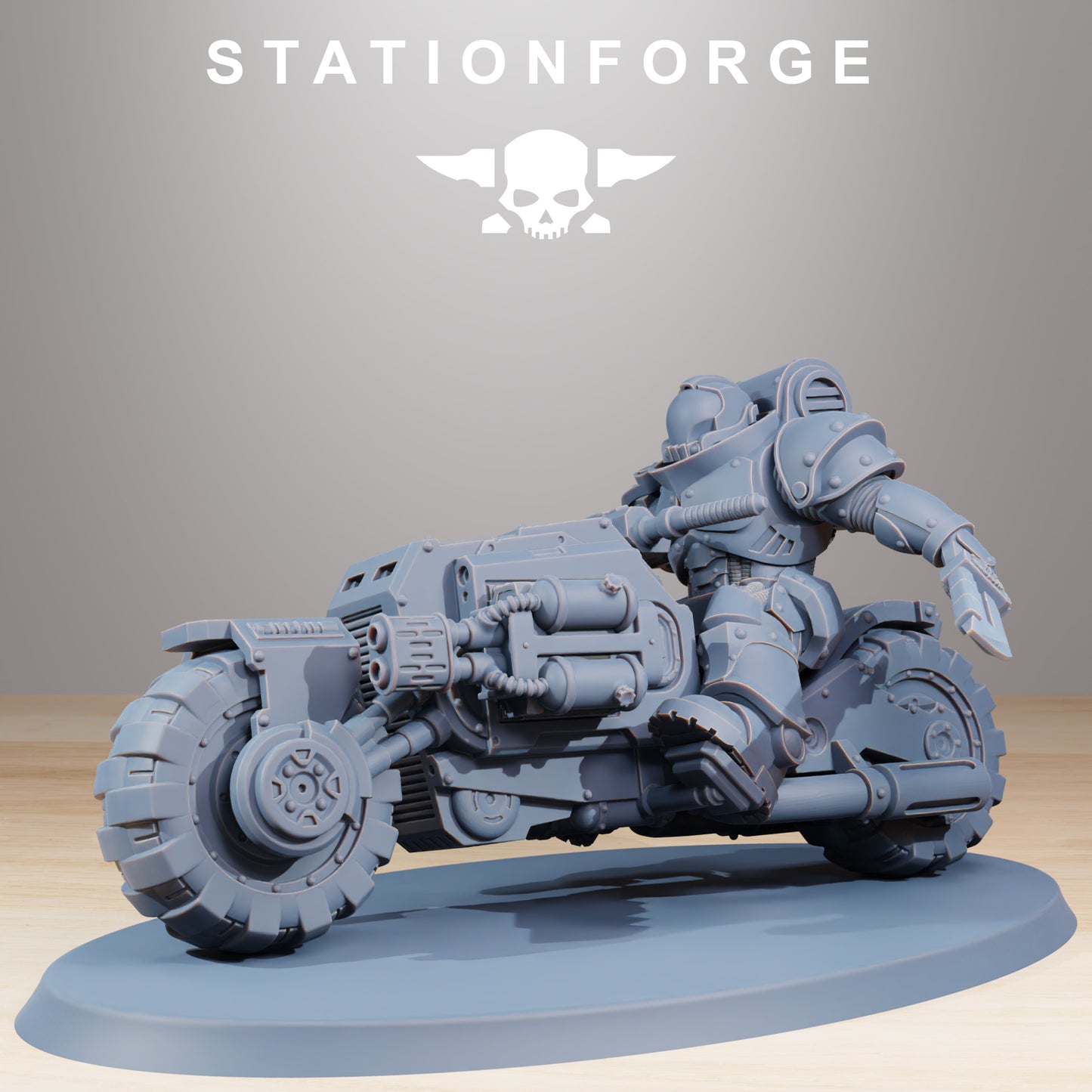 Socratis Bikers by Station Forge