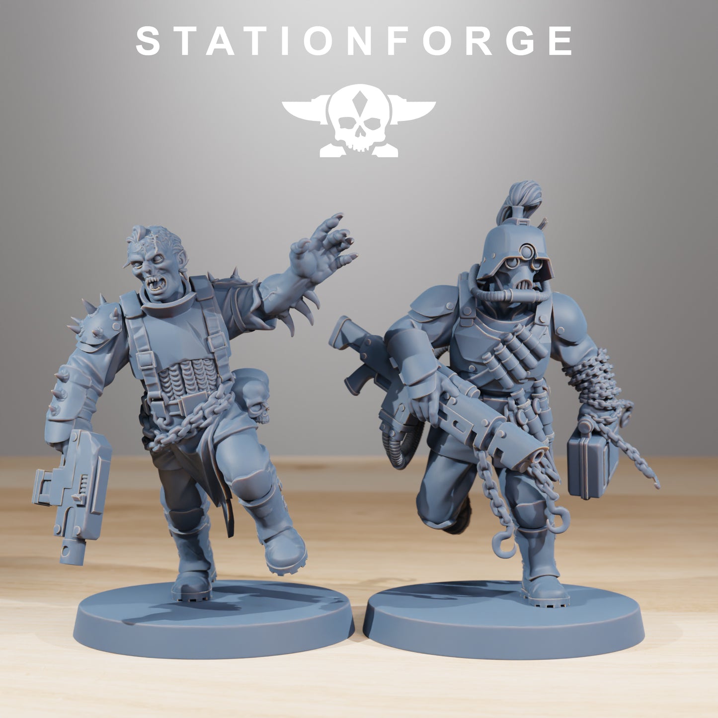 Corrupt Guard Fanatics by Station Forge