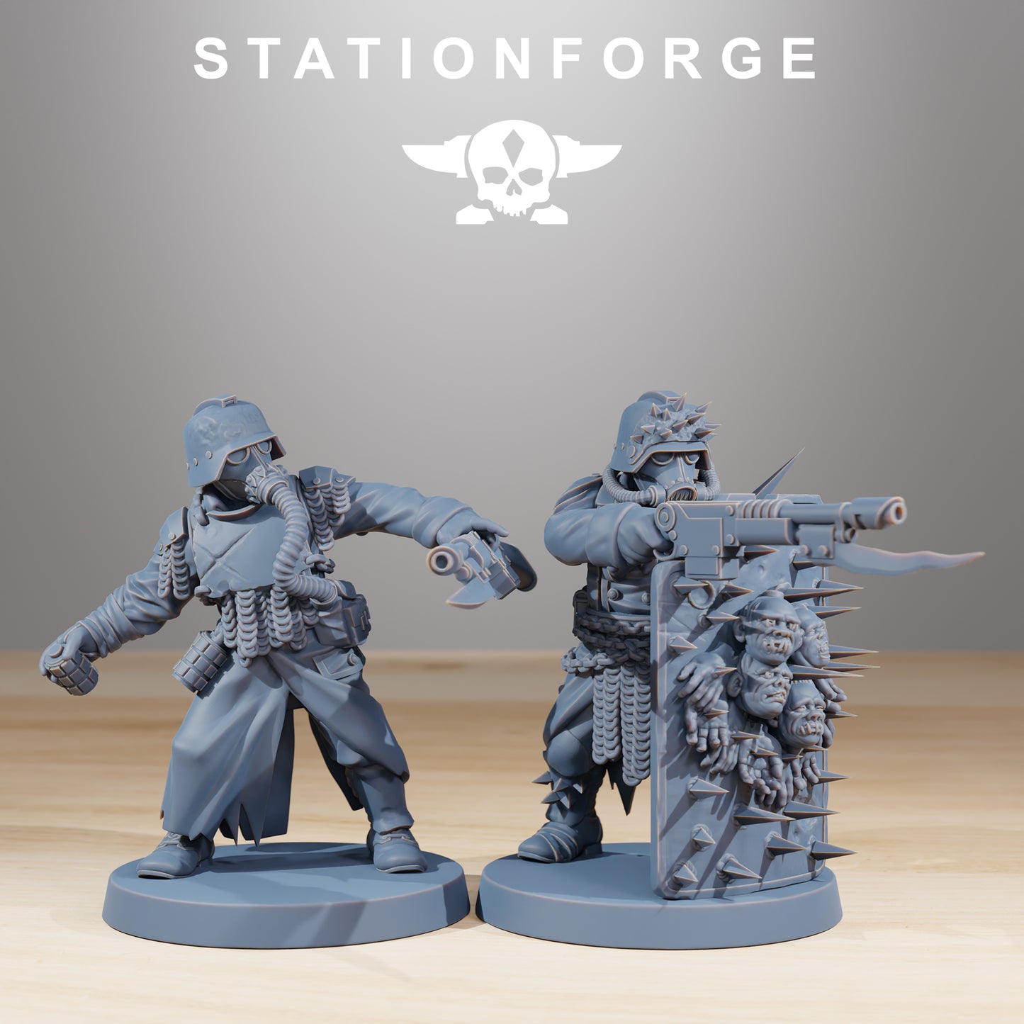 Corrupted Guard by Station Forge