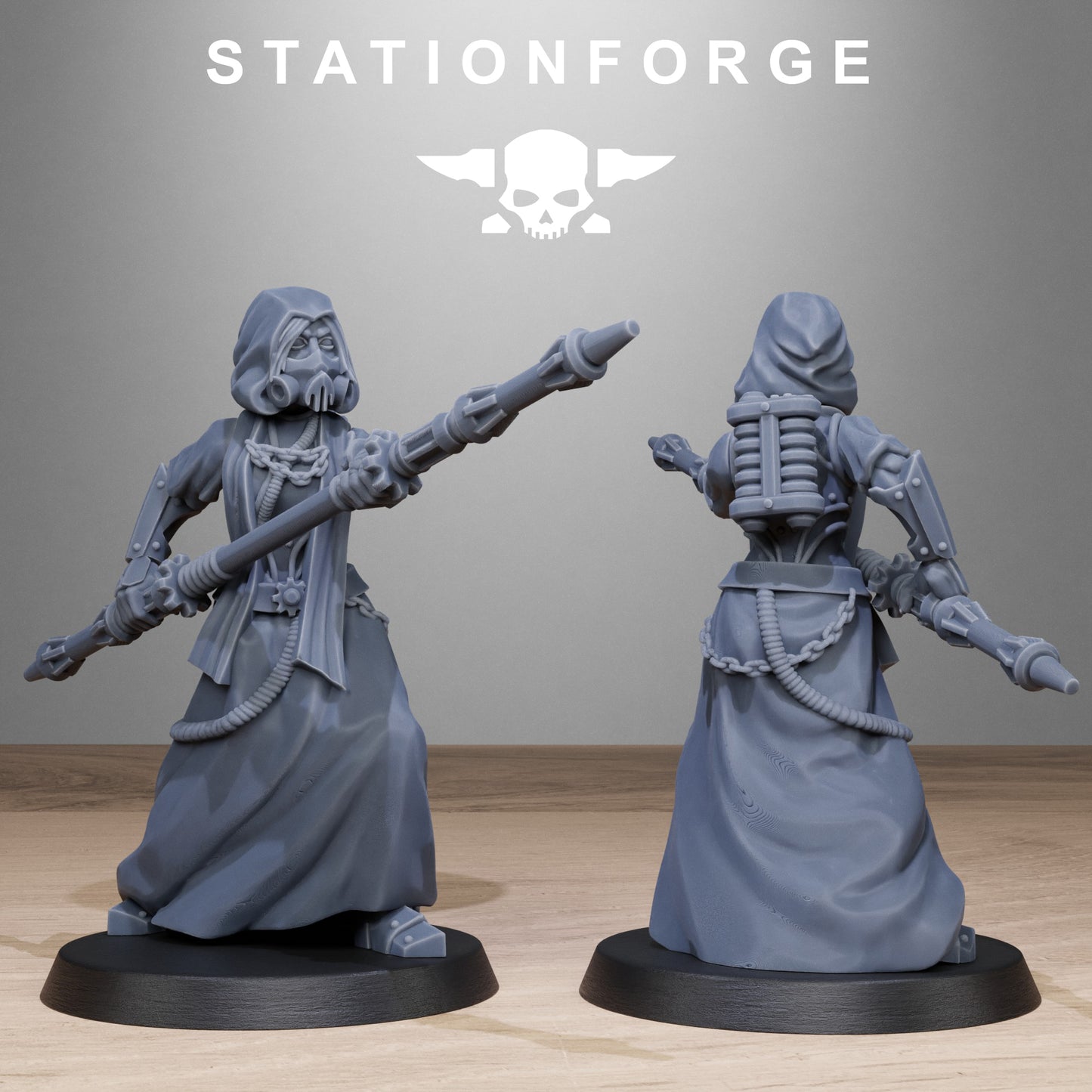Scavenger Sister Priest by Station Forge