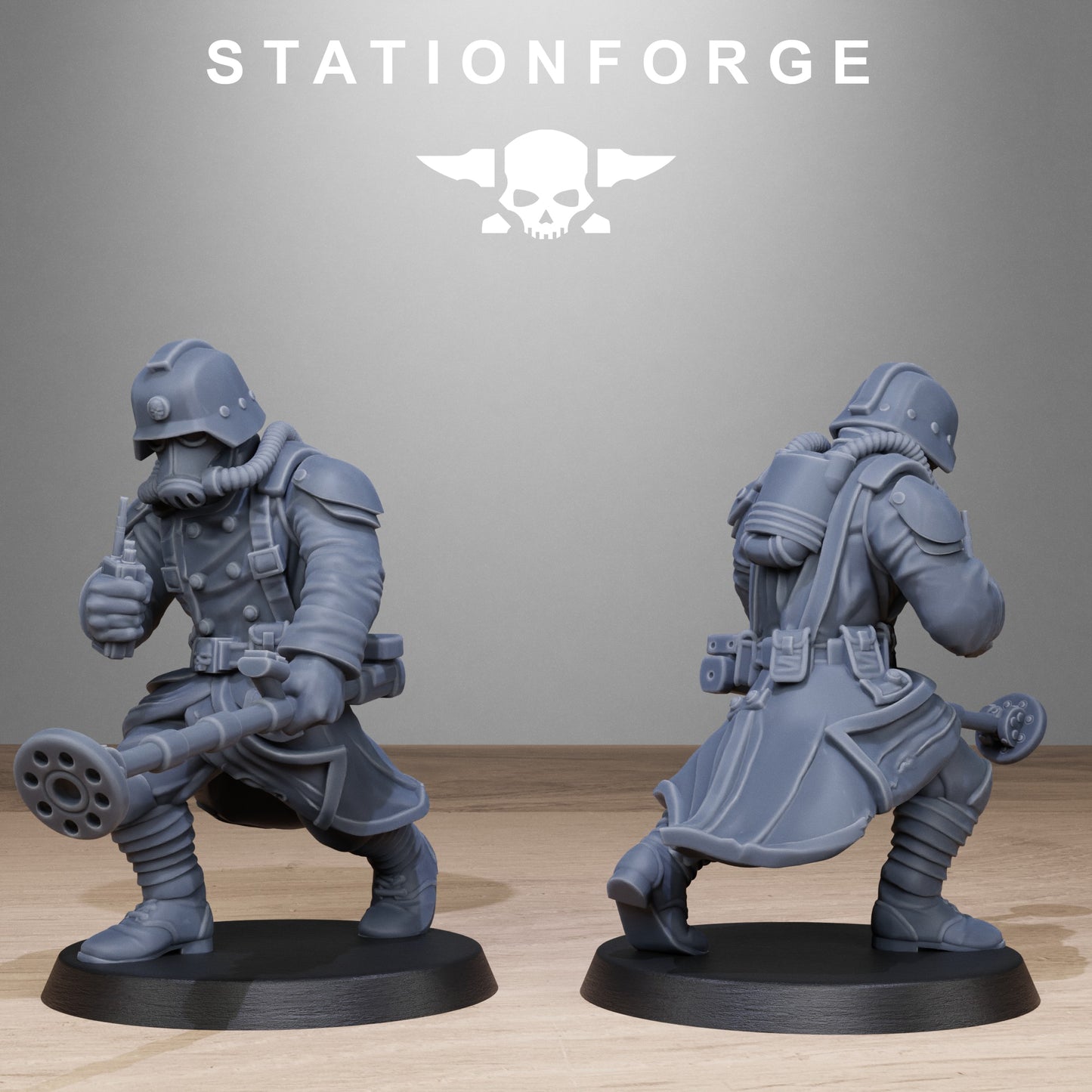 GrimGuard Radioactive Mutants by Station Forge