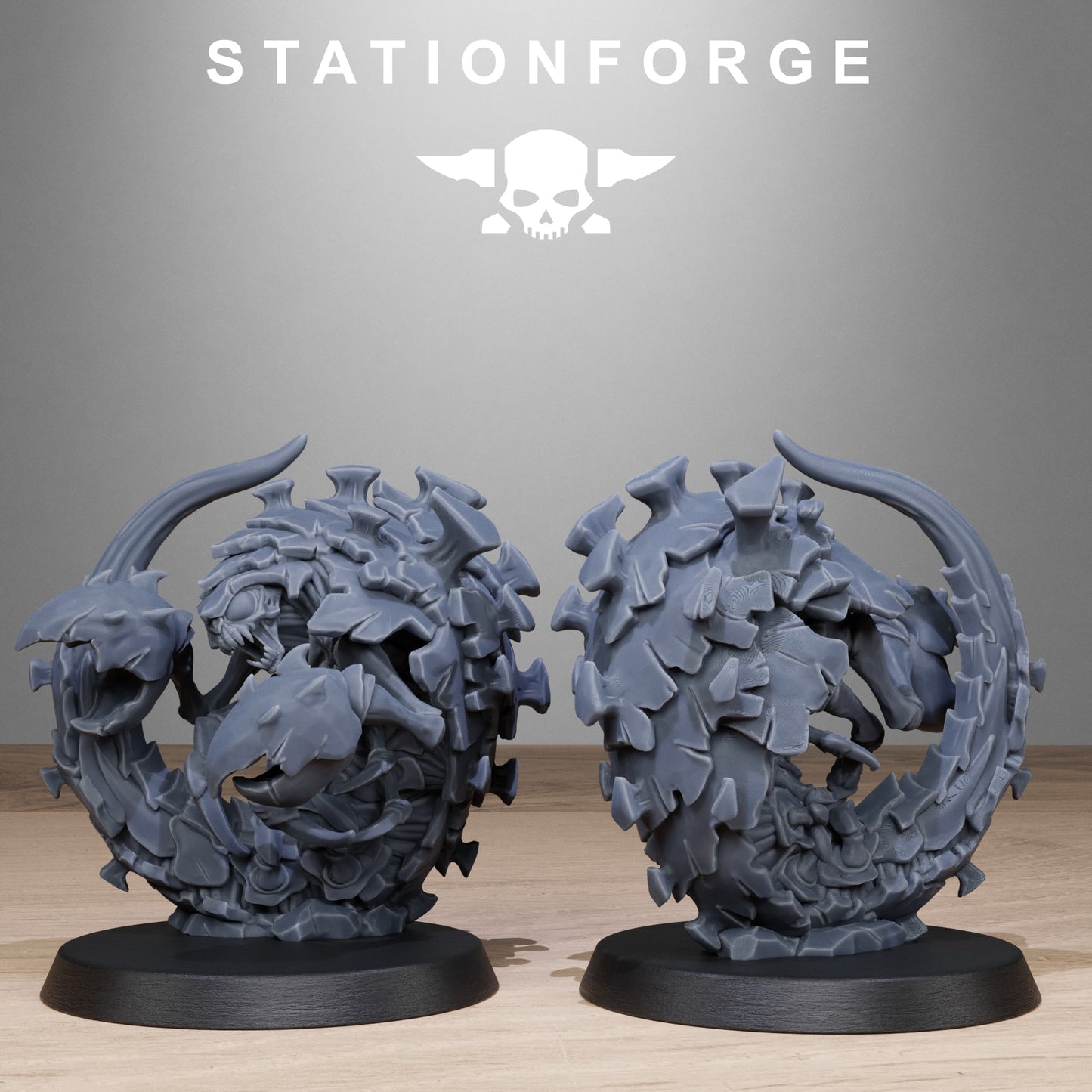 Xenarid Crawlers Crab Claws by Station Forge