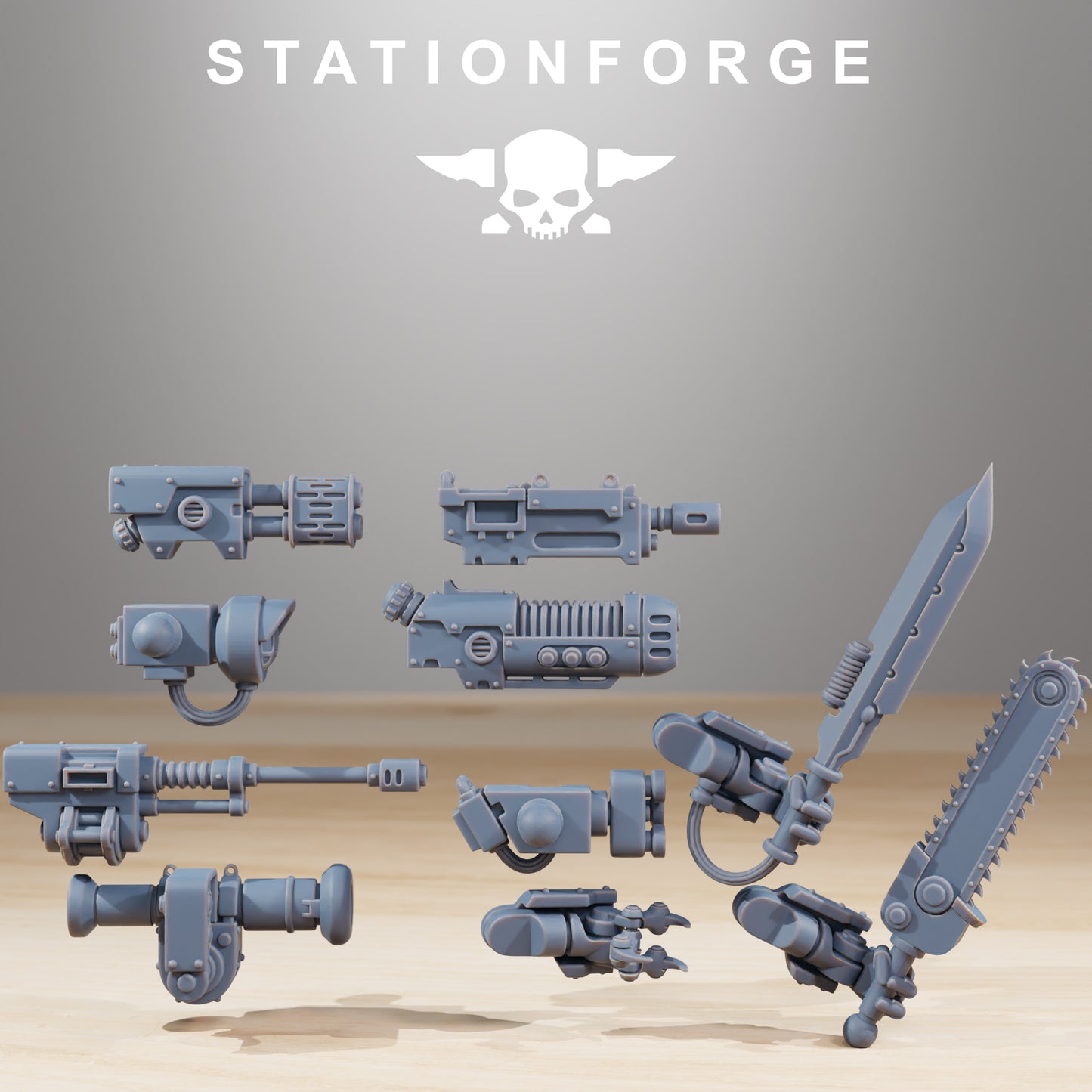 Grim Guard Walker by Station Forge