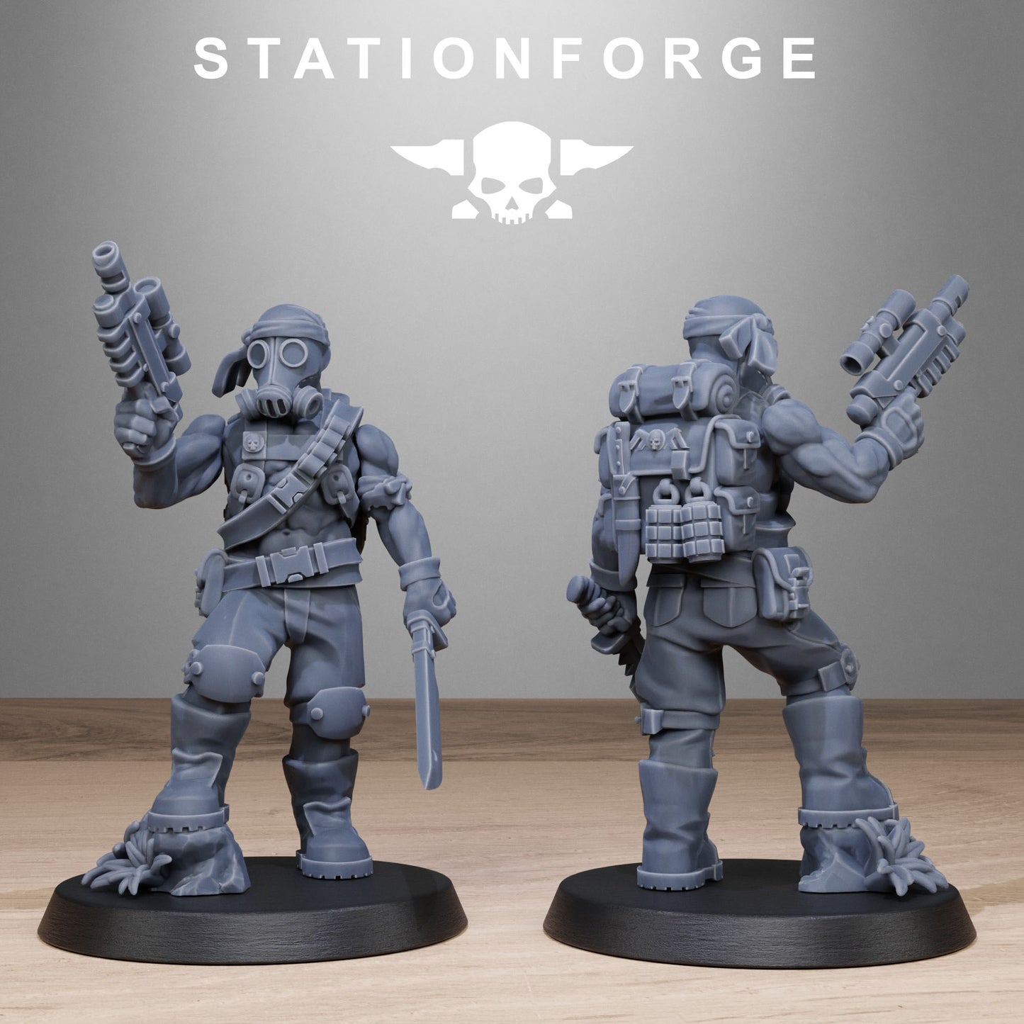 Grim Guard Jungle Fighters 2 by Station Forge