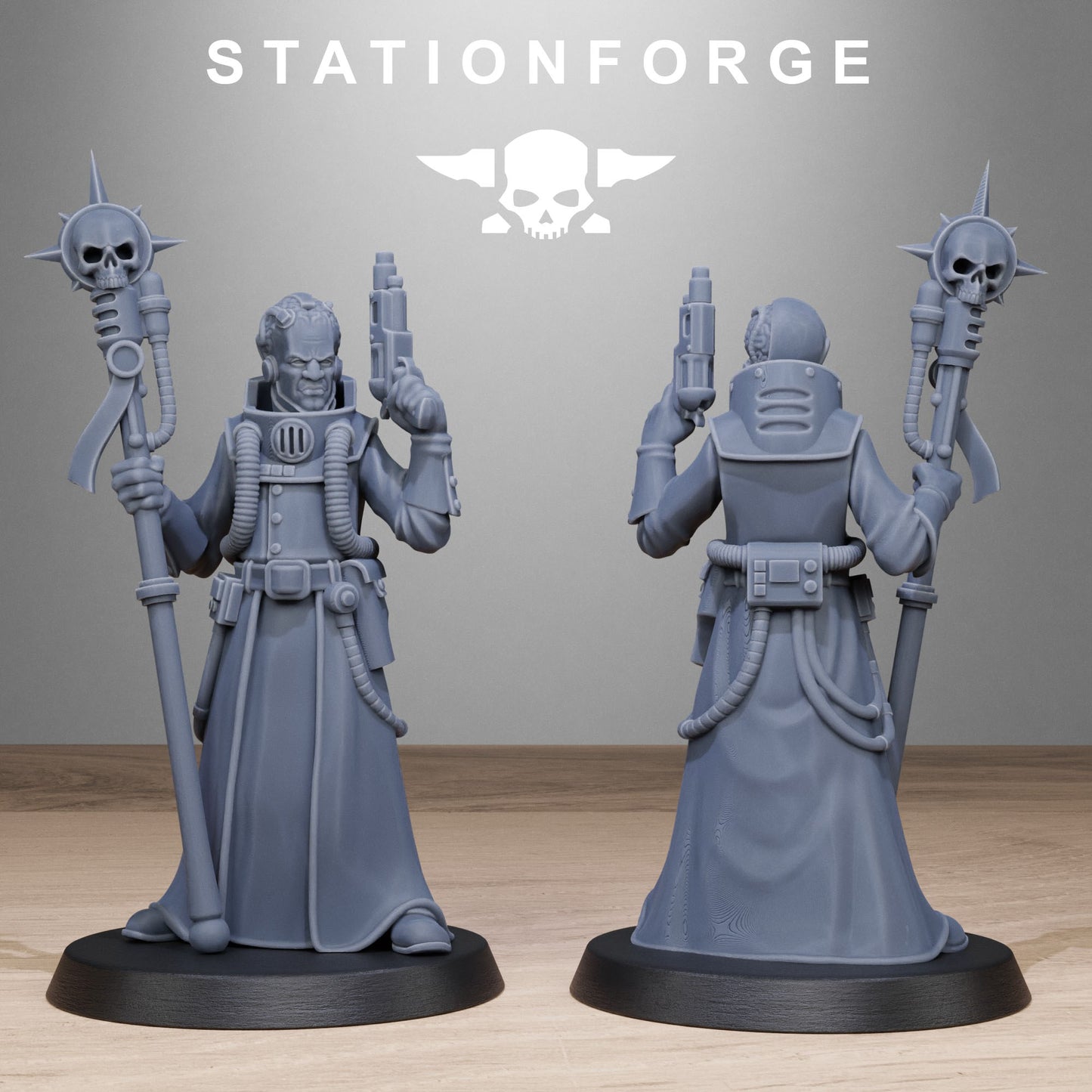 GrimCorp Seers By Station Forge
