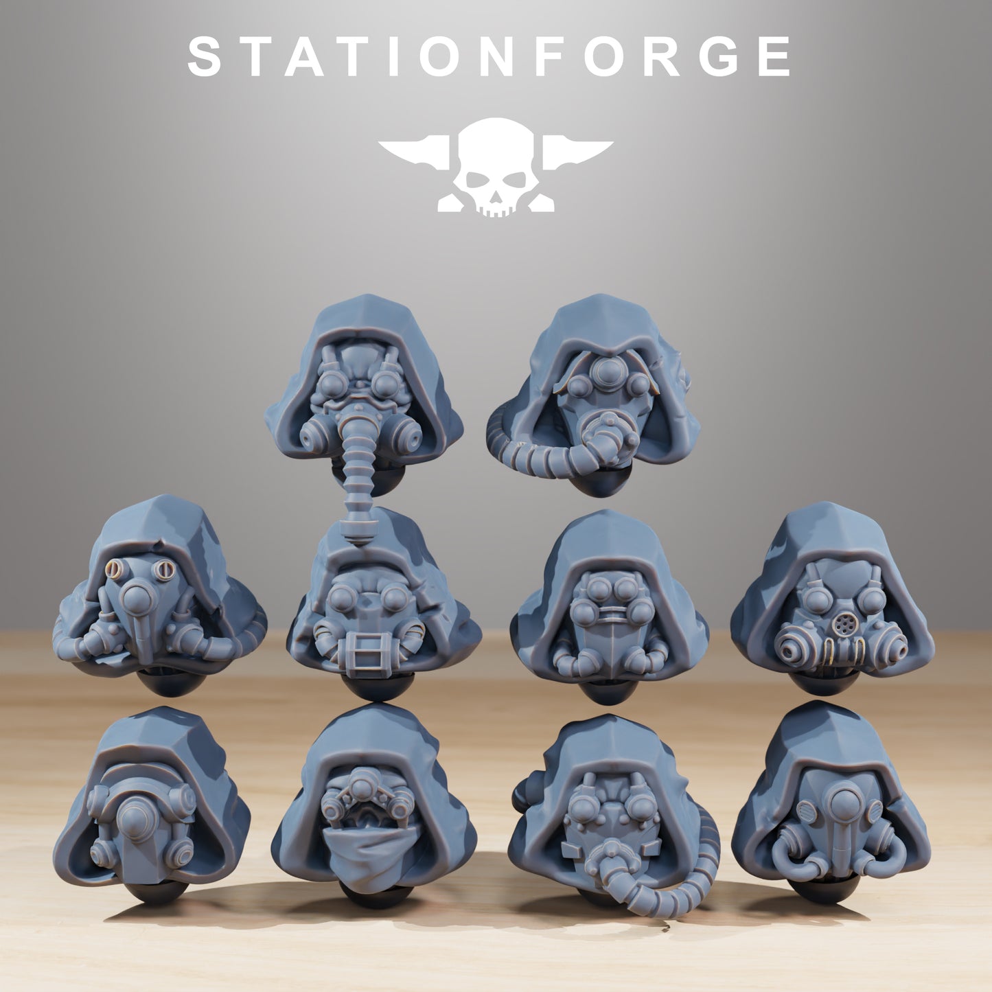 Scavenger Hunters by Station Forge