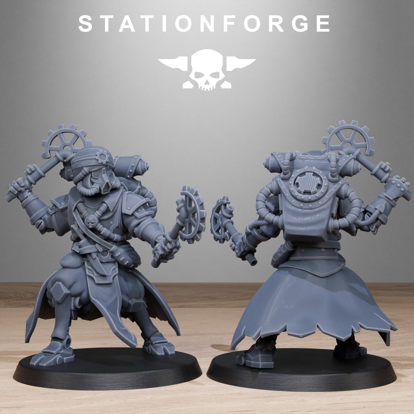 Scavenger Scorchers by Station Forge