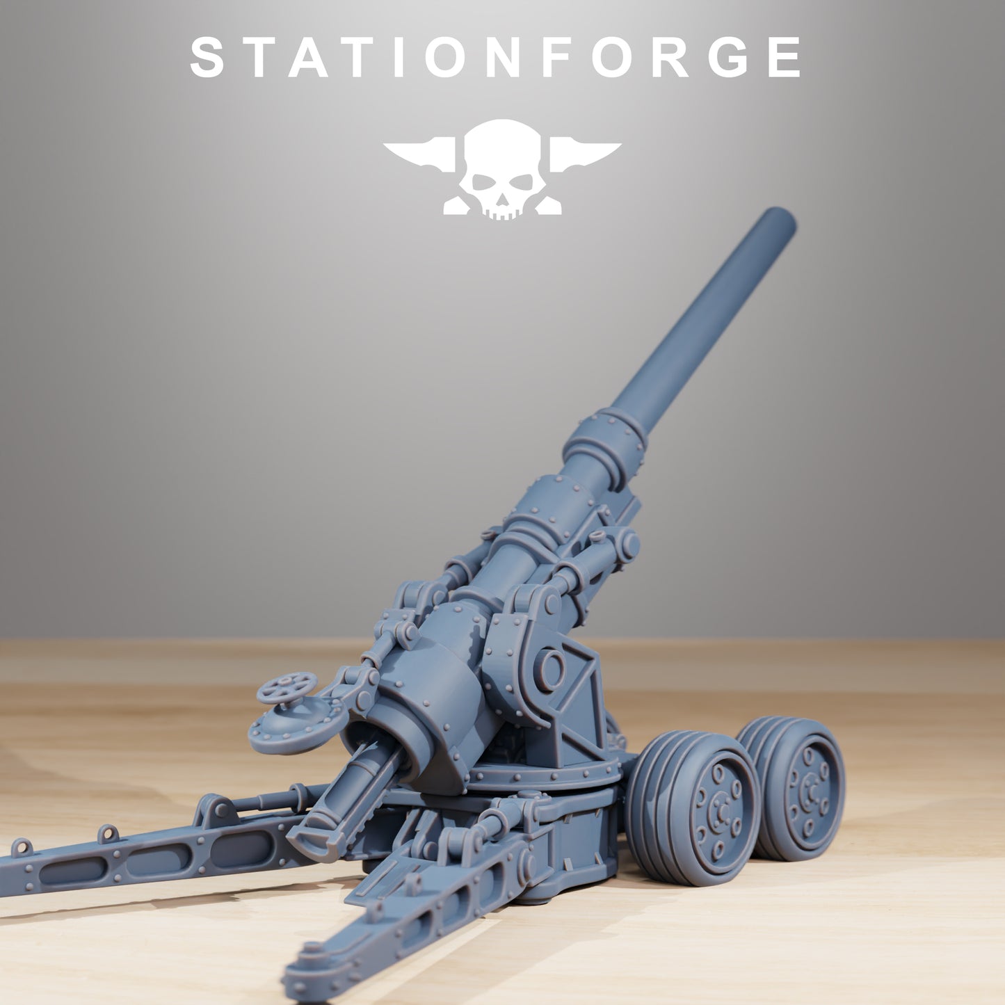 GrimGuard Heavy Artillery by Station Forge