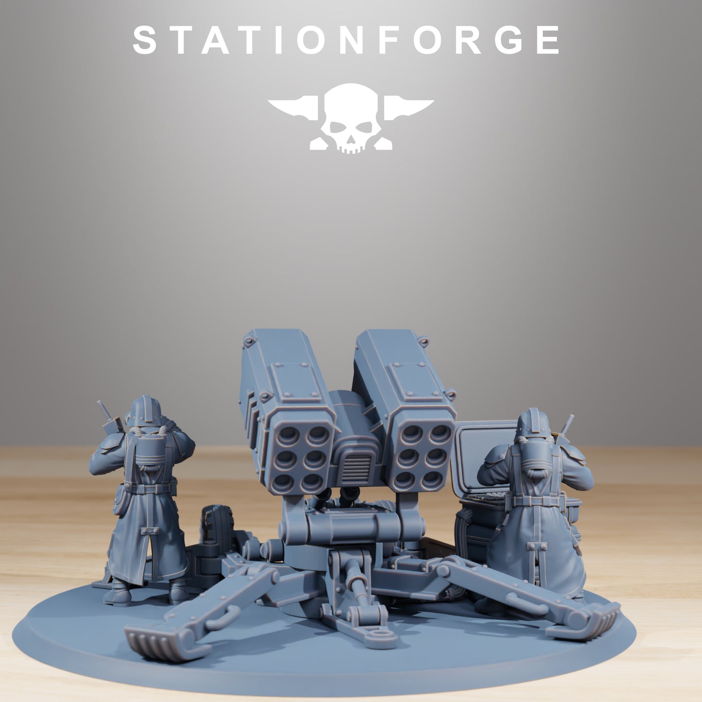 GrimGuard Battle Weapons by Station Forge