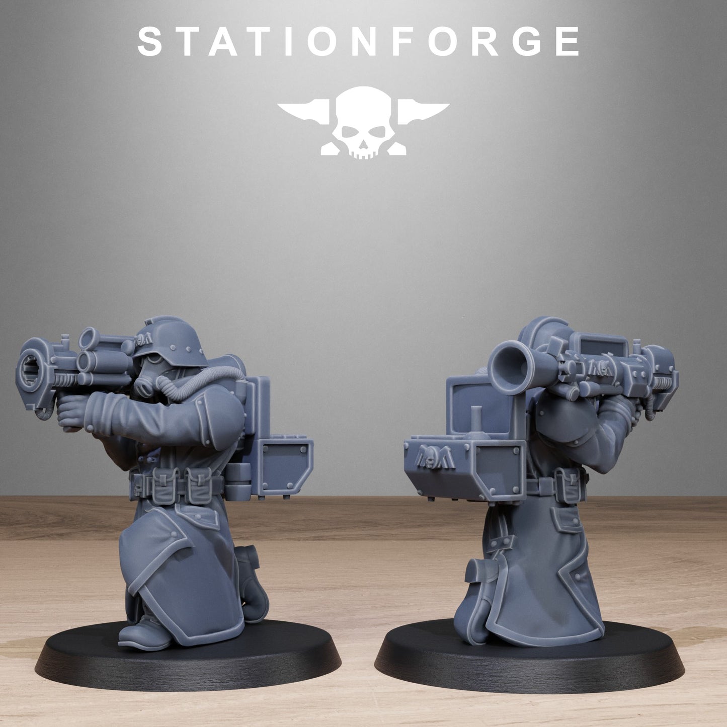GrimGuard Rocketeers by Station Forge
