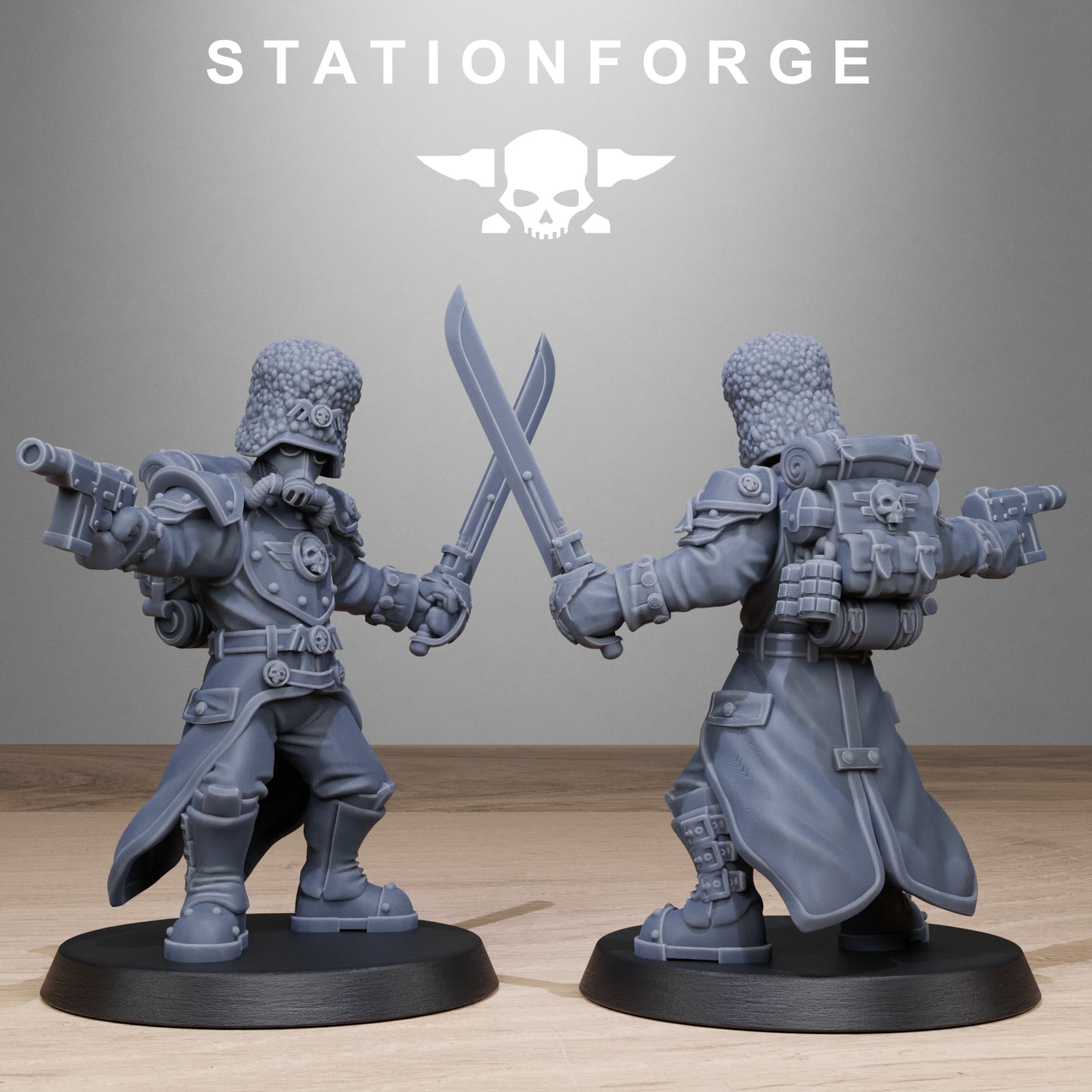 GrimGuard Royals by Station Forge
