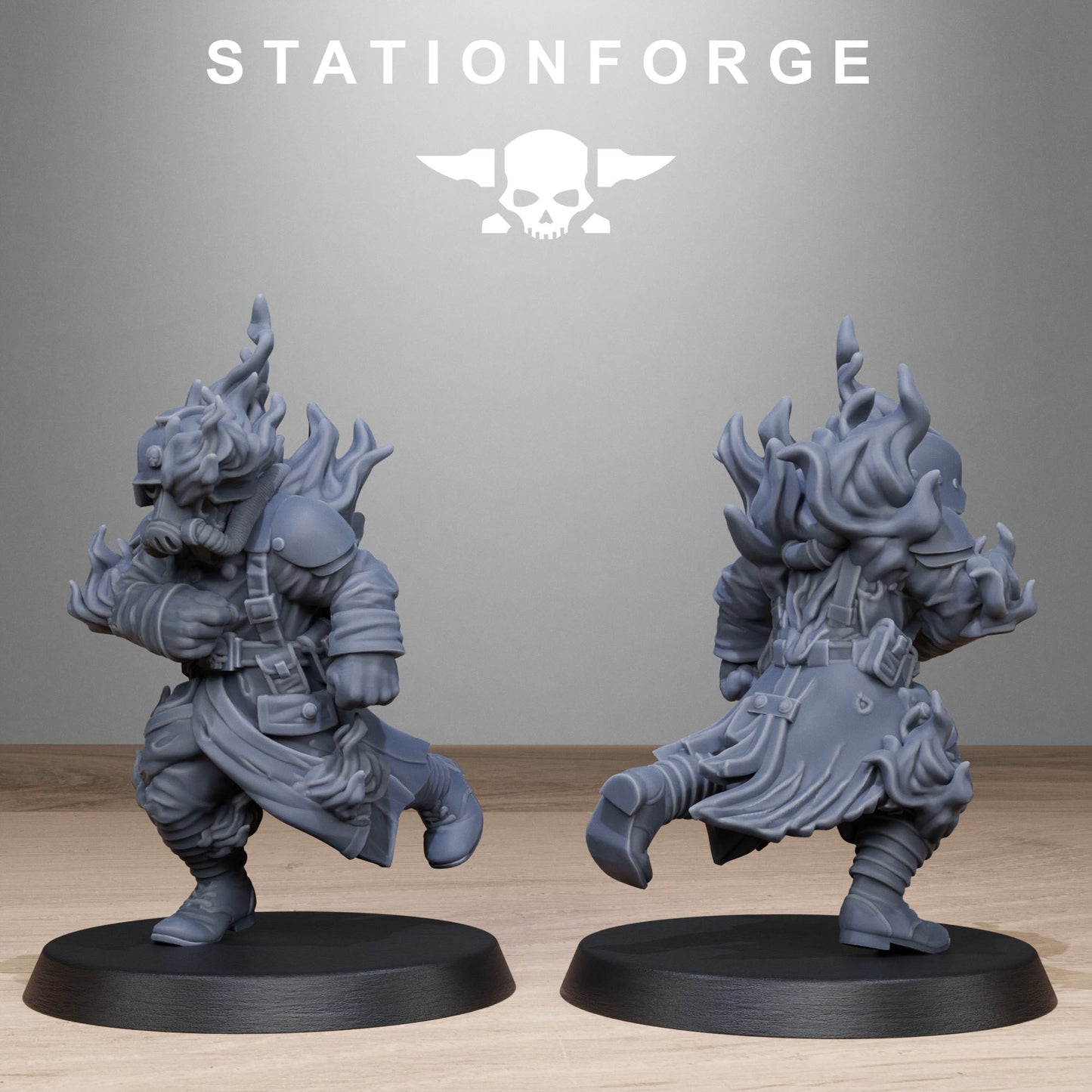 GrimGuard Objective Markers by Station Forge