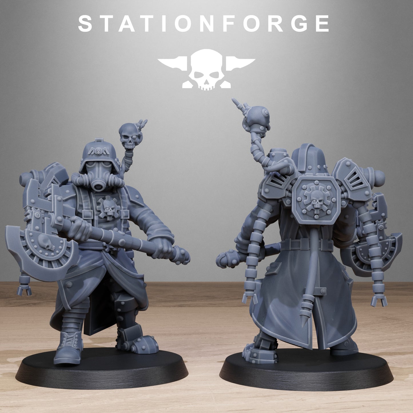 GrimGuard Tech Engineers by Station Forge