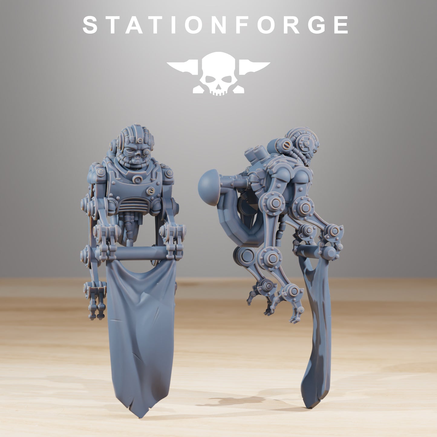 Scavenger Walker by Station Forge