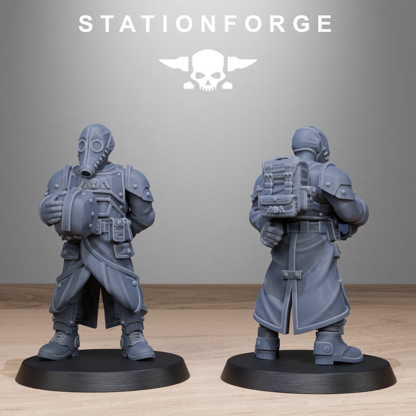 GrimGuard Vigils by Station Forge