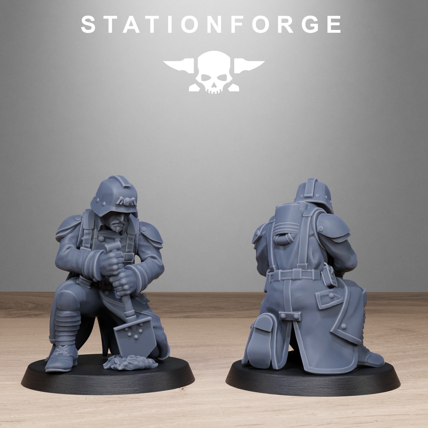 GrimGuard Chill Squad by Station Forge
