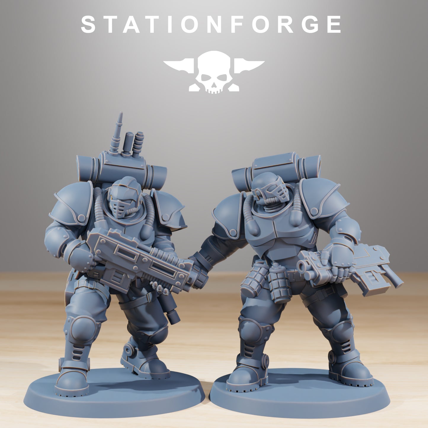 Socratis Light Infantry by Station Forge
