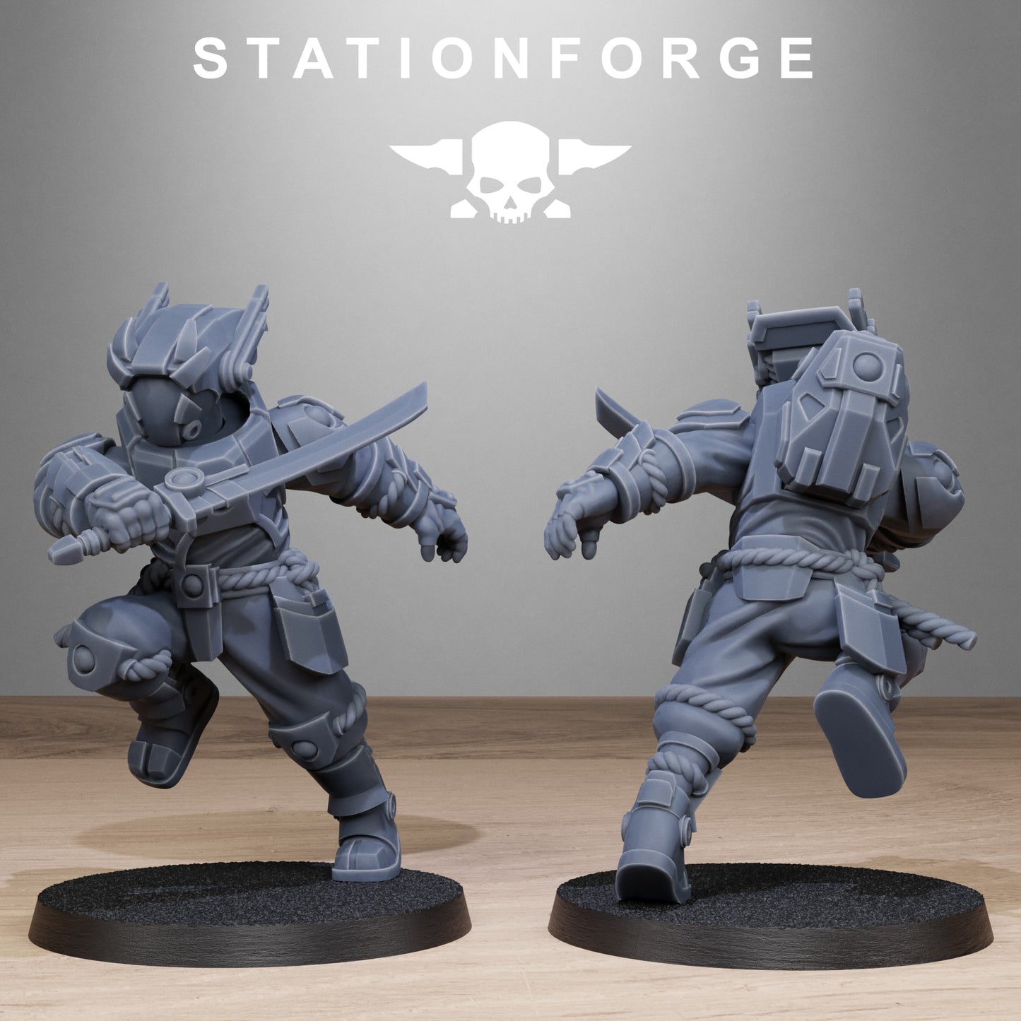 Tarion Melee Infantry By Station Forge