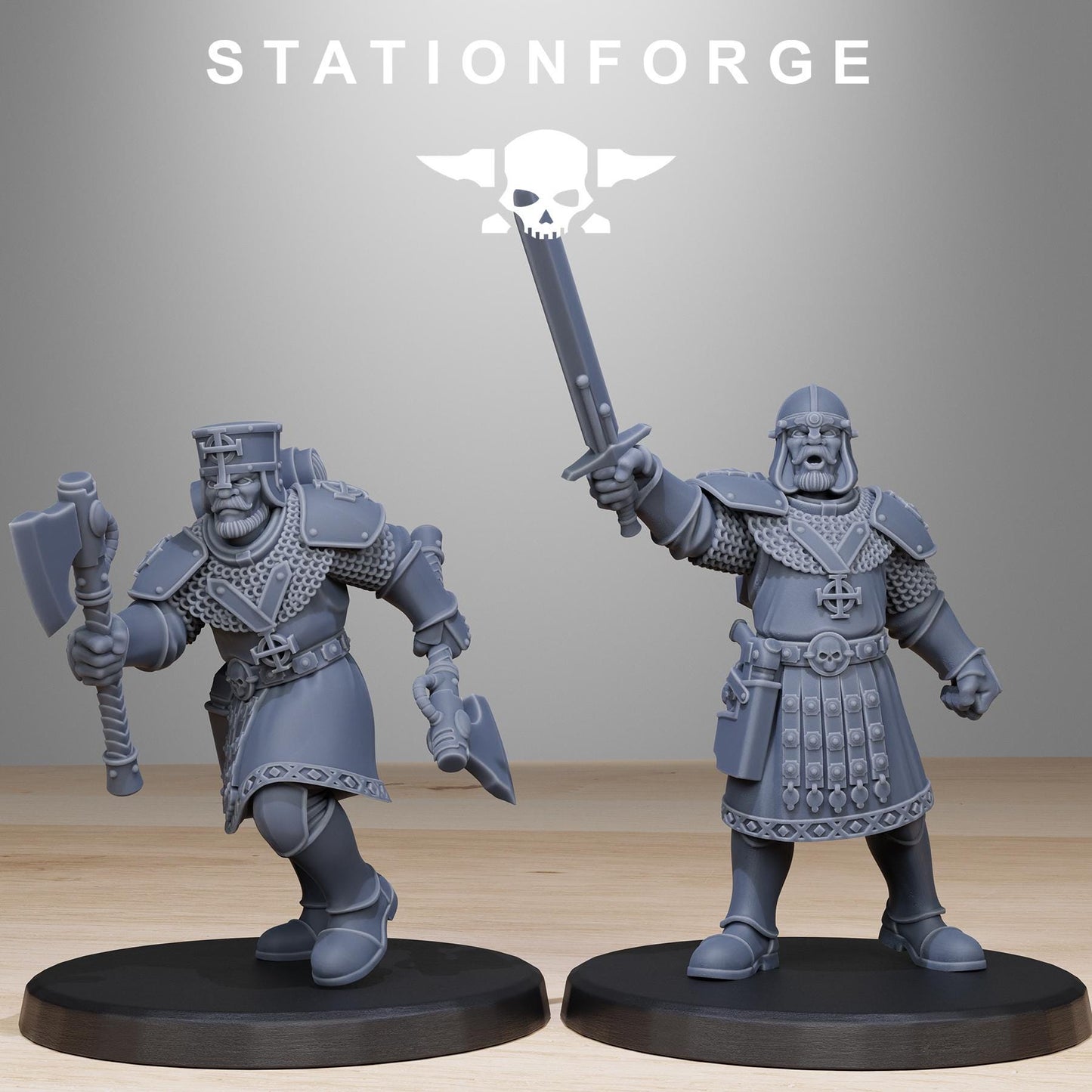 Vodalites Melee by Station Forge