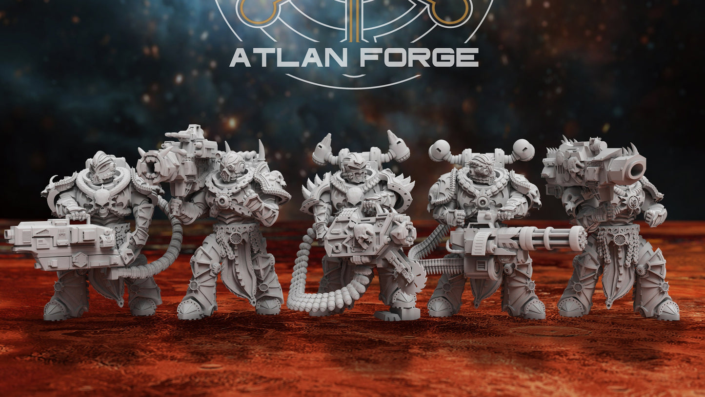 Hades Desolators by Atlan Forge