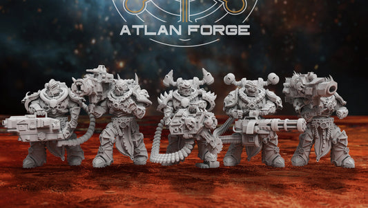 Hades Desolators by Atlan Forge
