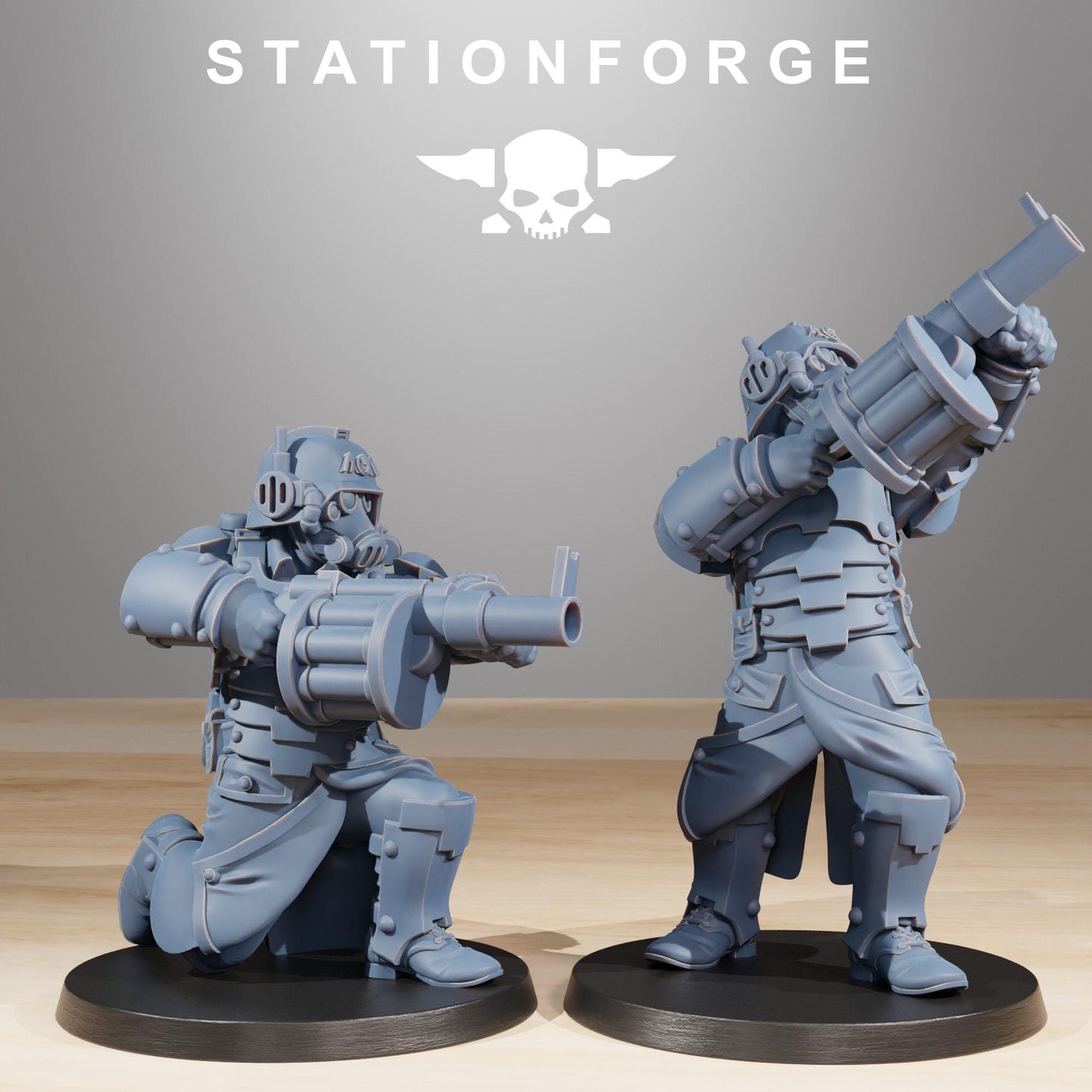 GrimGuard Tinker 2.0 by Station Forge
