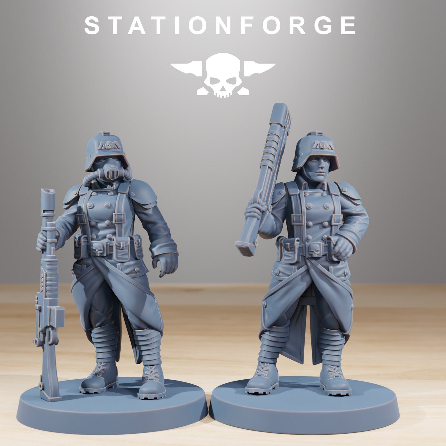 GrimGuard Battle Sisters by Station Forge