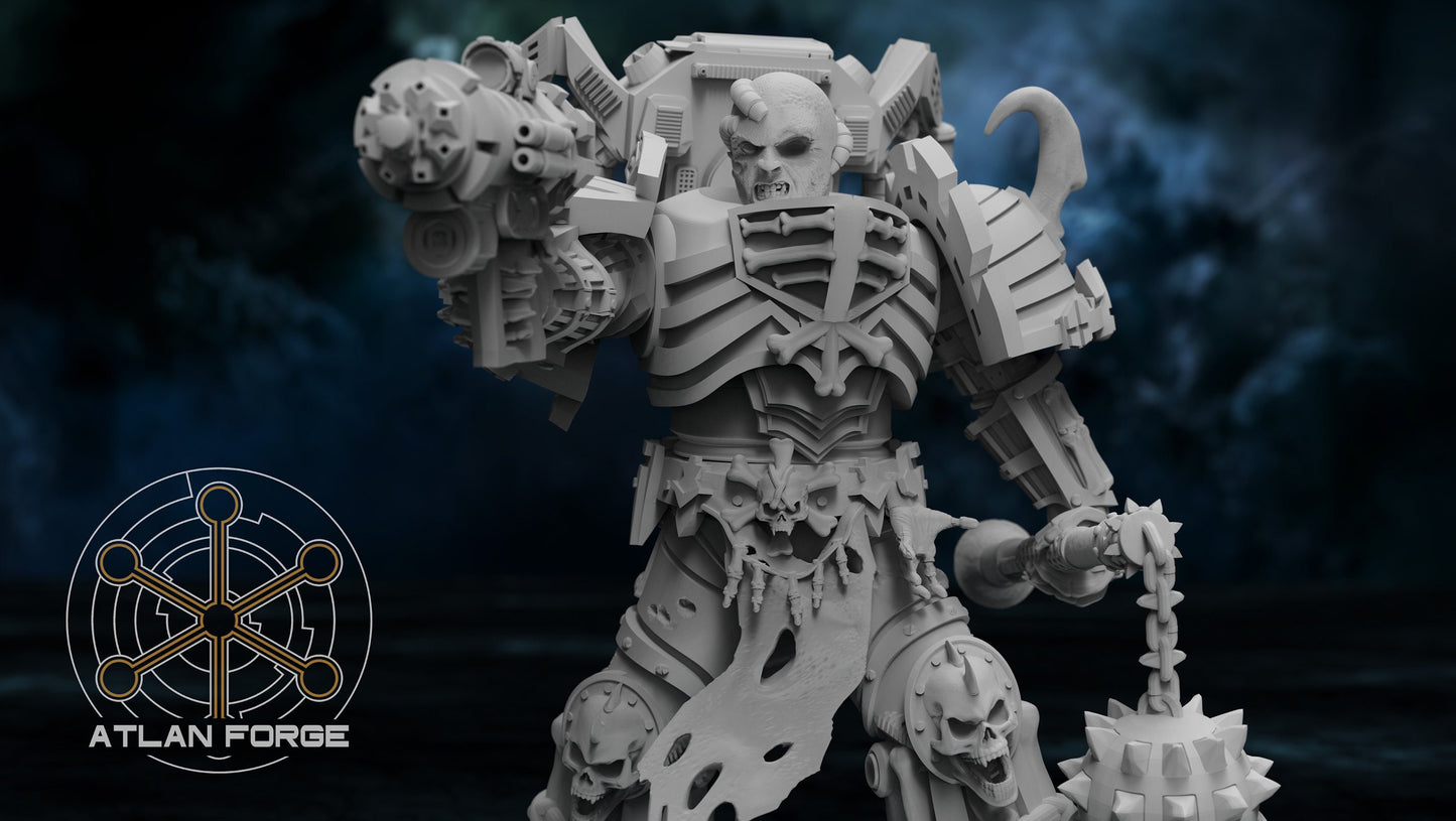 Manus Mortis Scourge by Atlan Forge