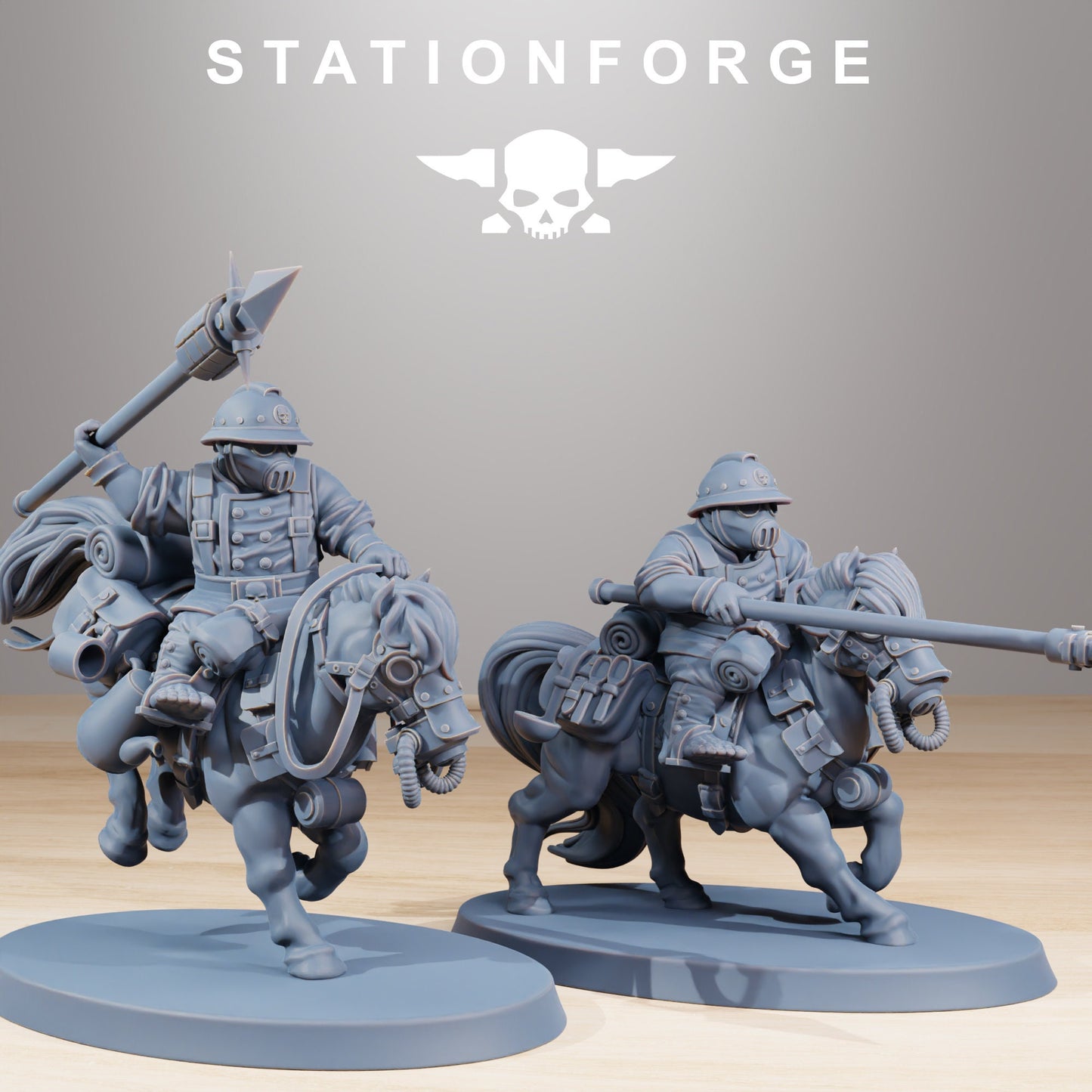 Grim Guard Pony Riders
