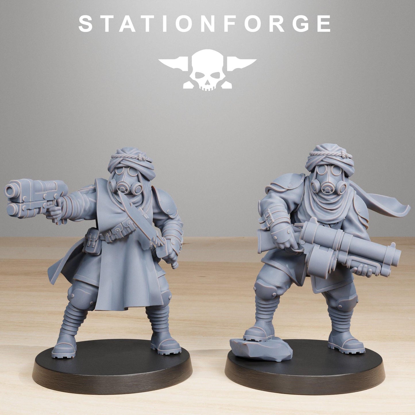 GrimGuard Scorchers by Station Forge