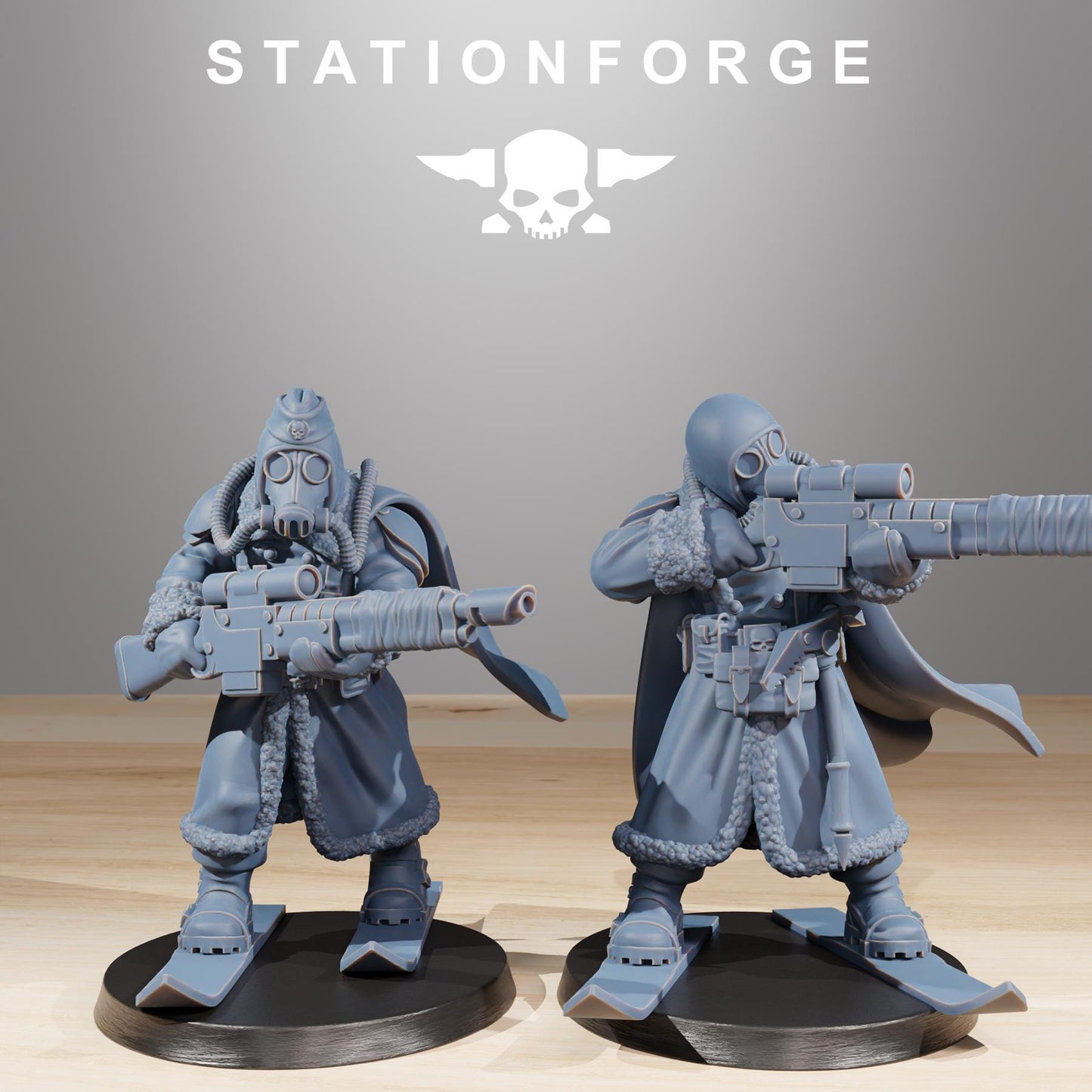 Grim Guard Frostwatch Marksmen by Station Forge