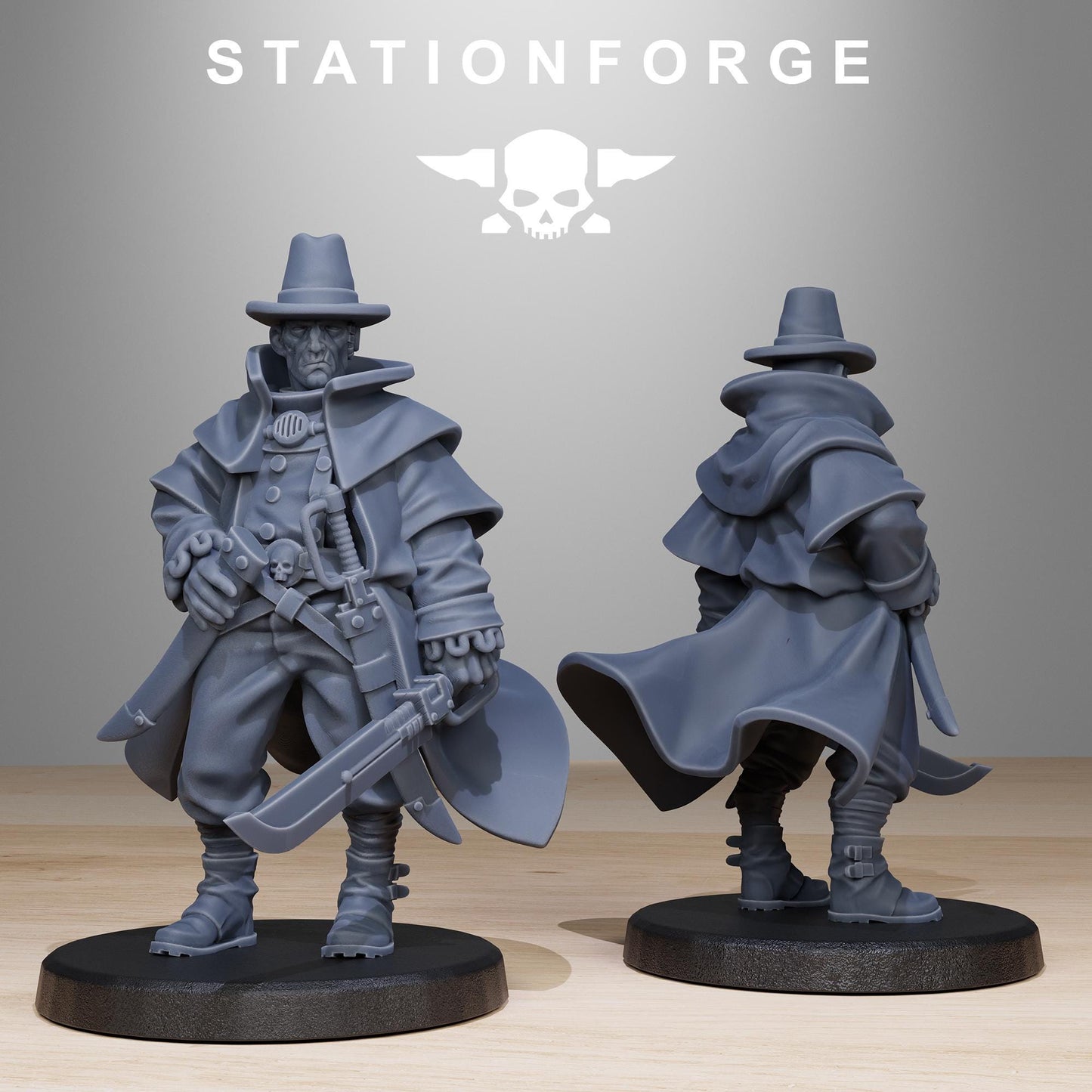GrimCorp Mercenaries by Station Forge