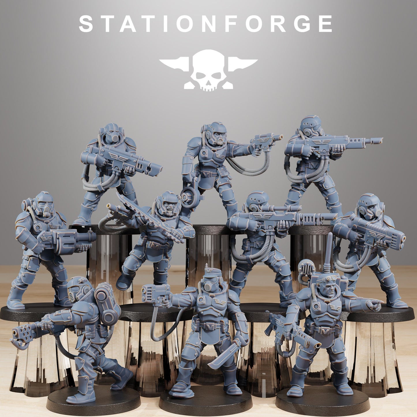 Vaskar Commandos by Station Forge