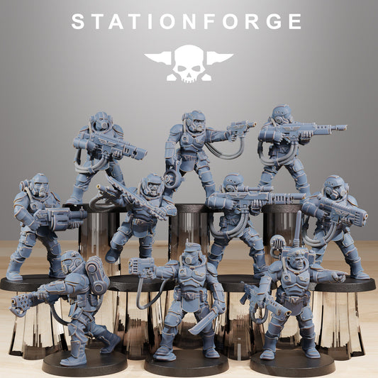 Vaskar Commandos by Station Forge