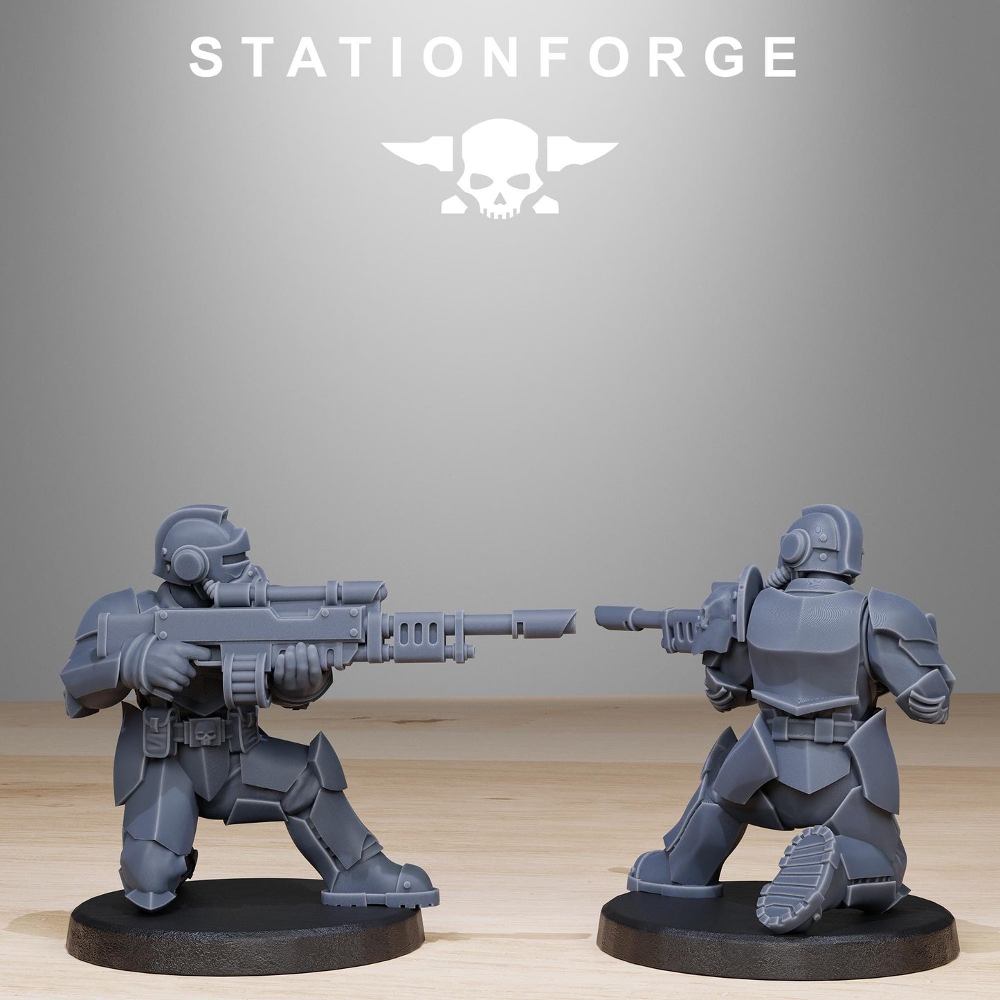 GrimGuard Enforcers by Station Forge