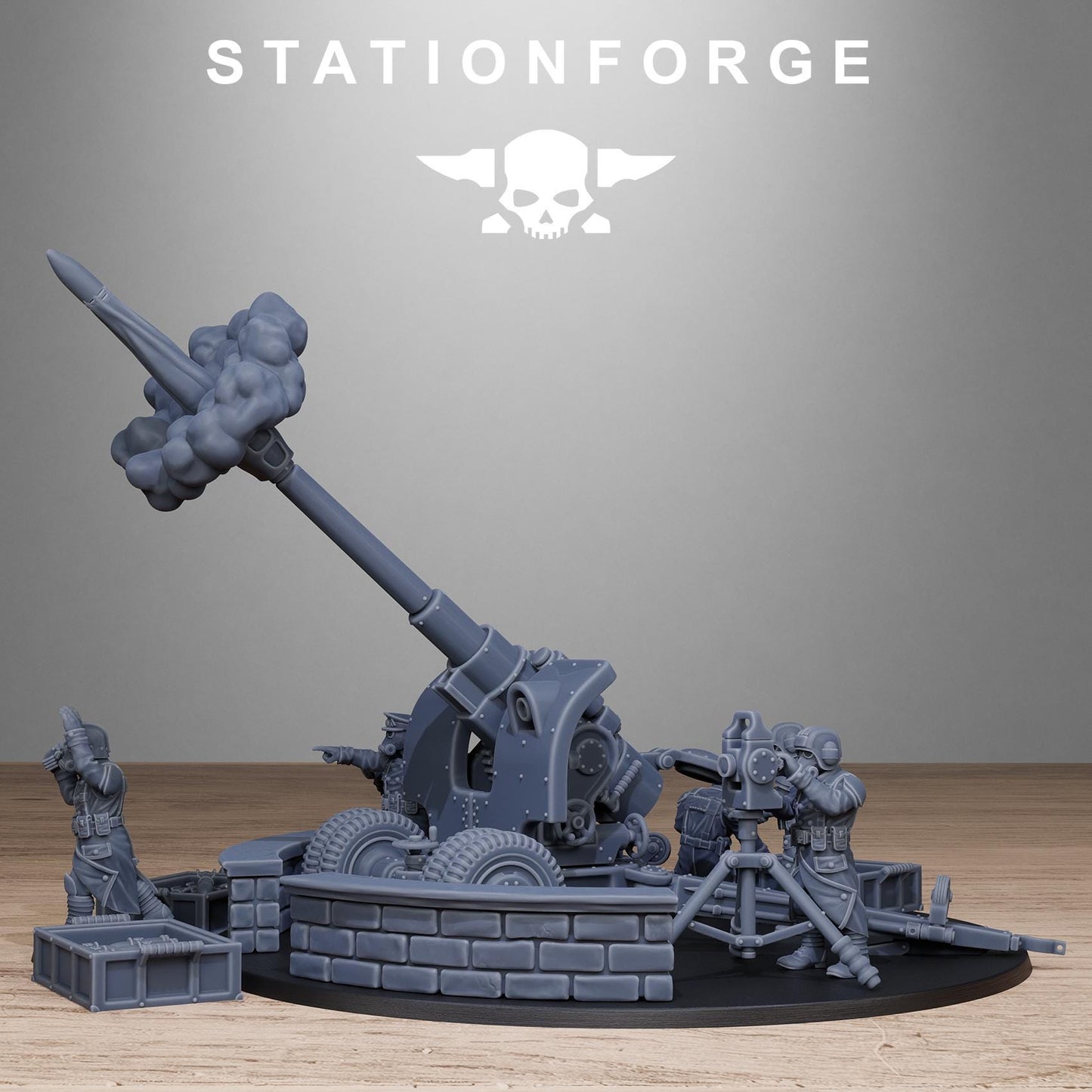 Grim Guard Light Artillery 2.0 by Station Forge