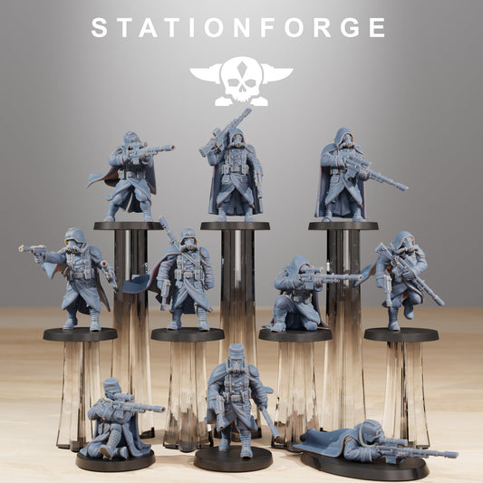 GrimGuard Marksmen by Station Forge