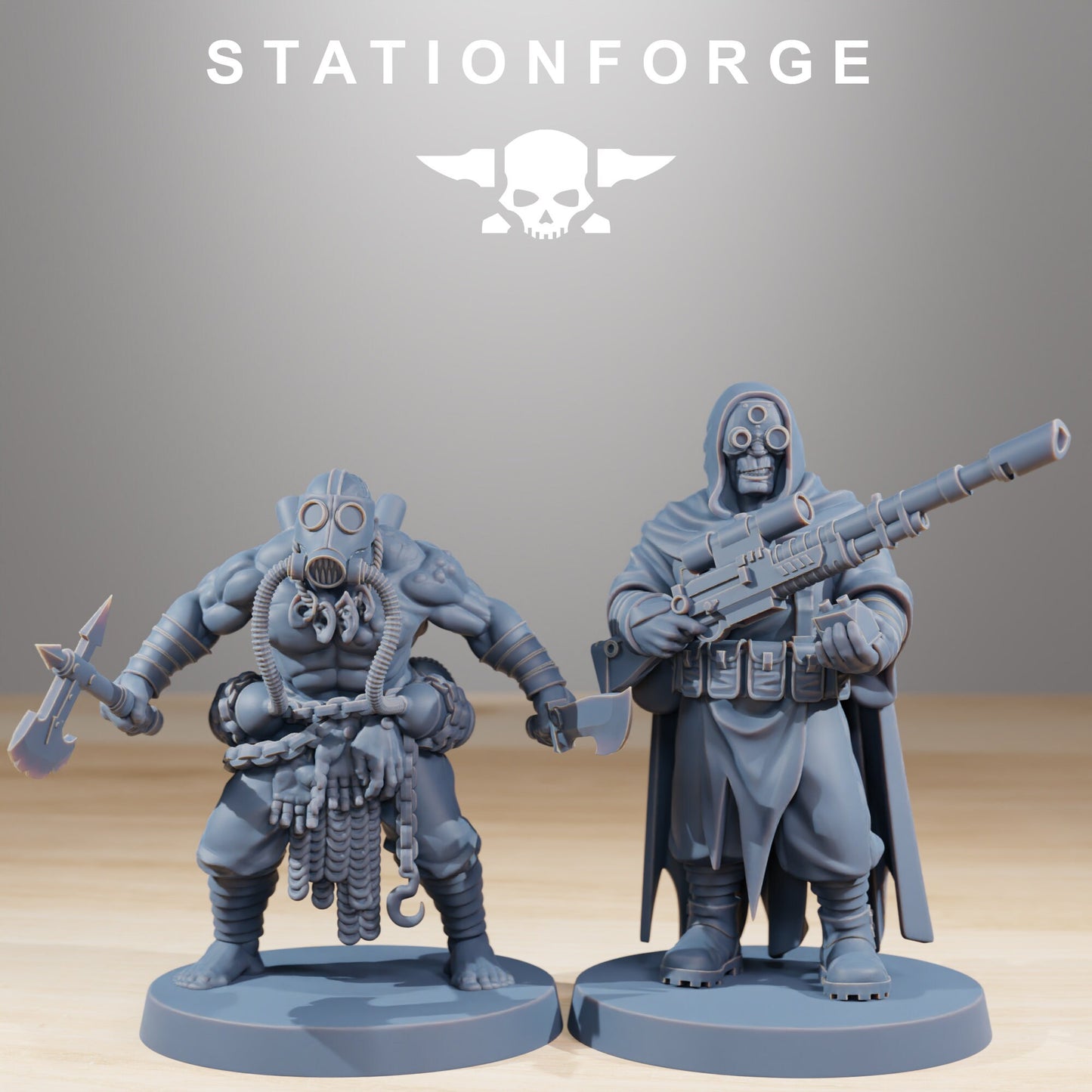 Corupted Guard Nomads by Station Forge