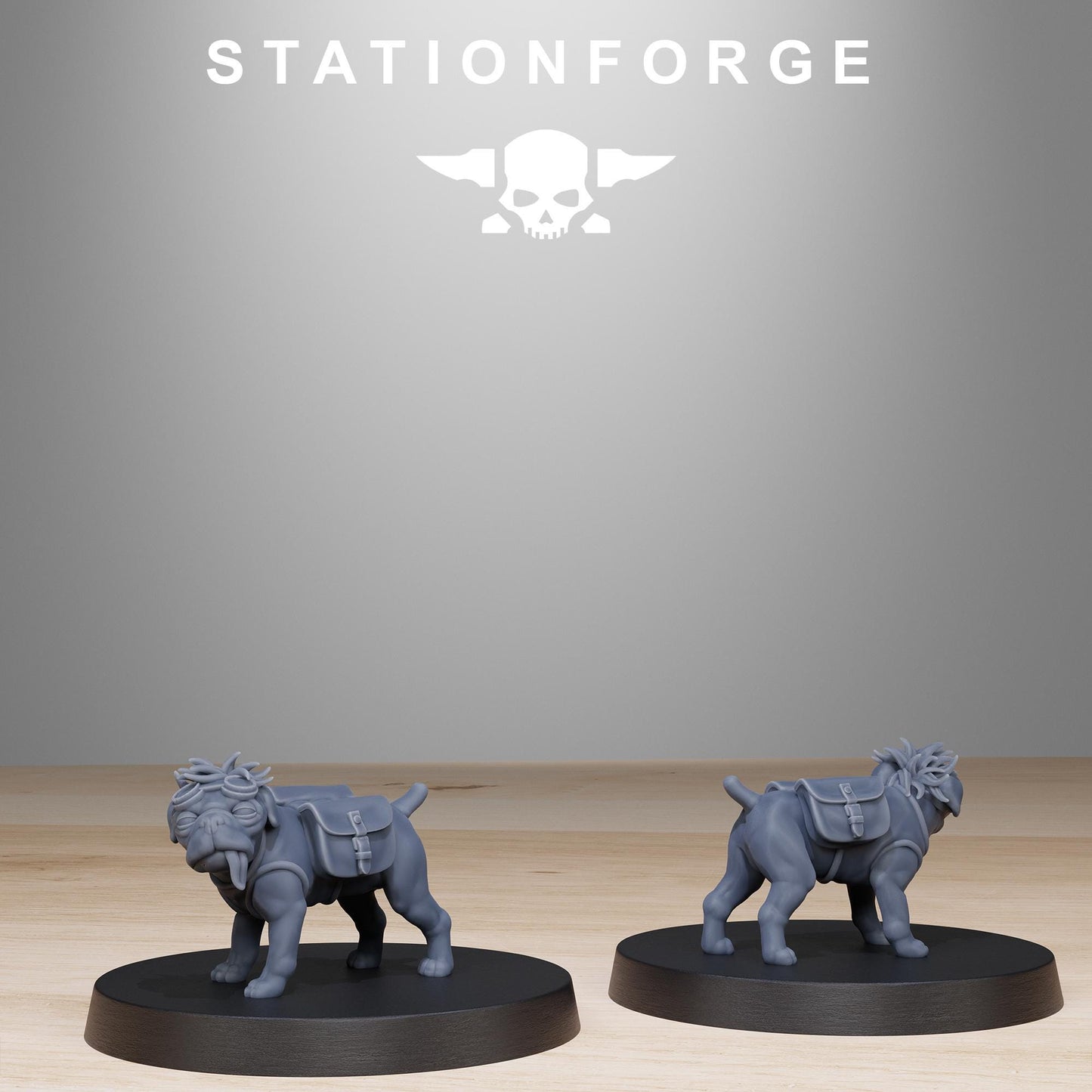 GrimGuard Skulldart Trappers by Station Forge