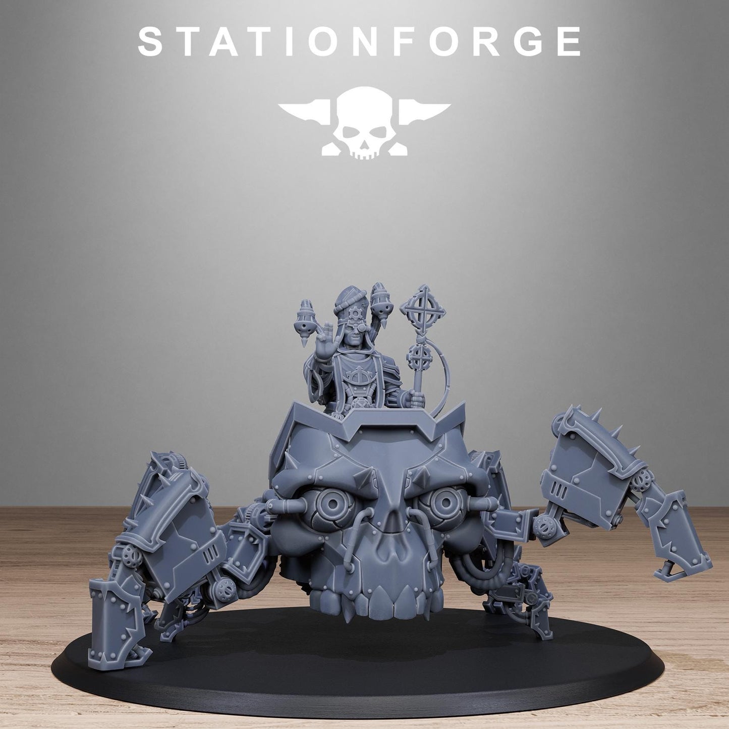 Scavenger Lectern Walker by Station Forge