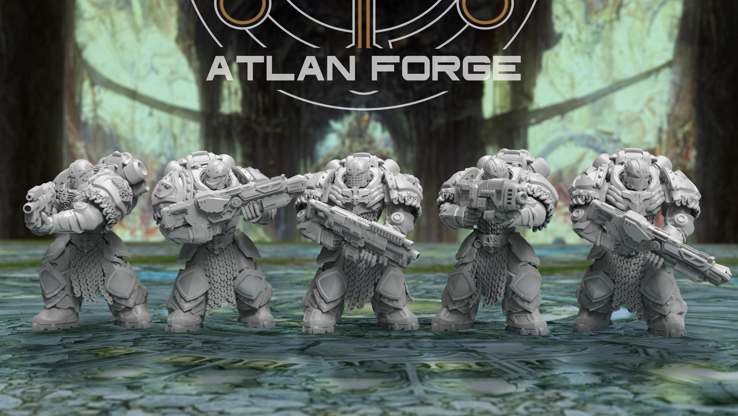 Templar Rangers by Atlan Forge